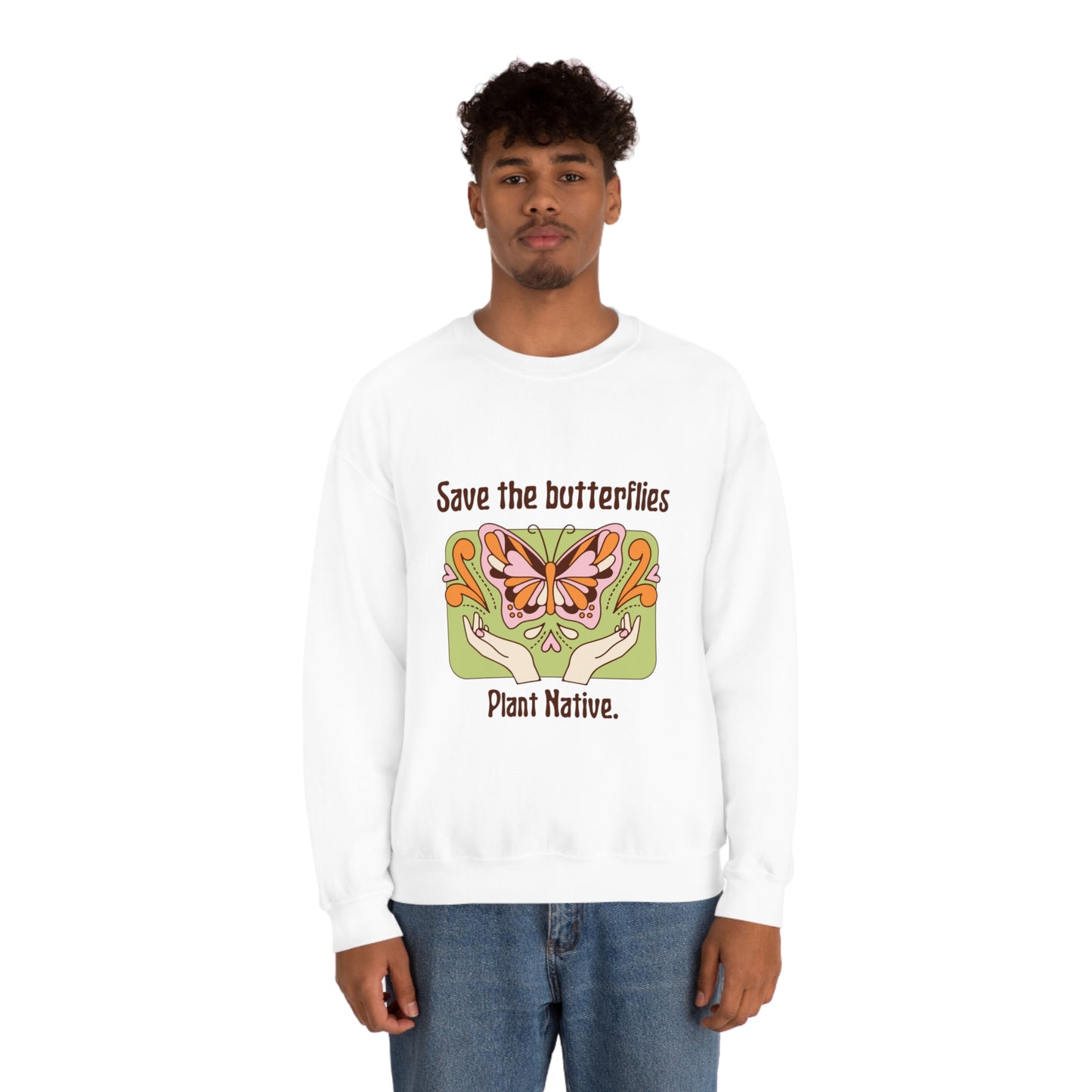 Plant Native Unisex Crewneck