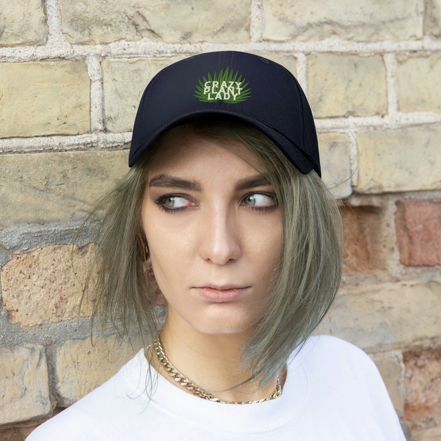 Crazy Plant Lady Unisex Hat