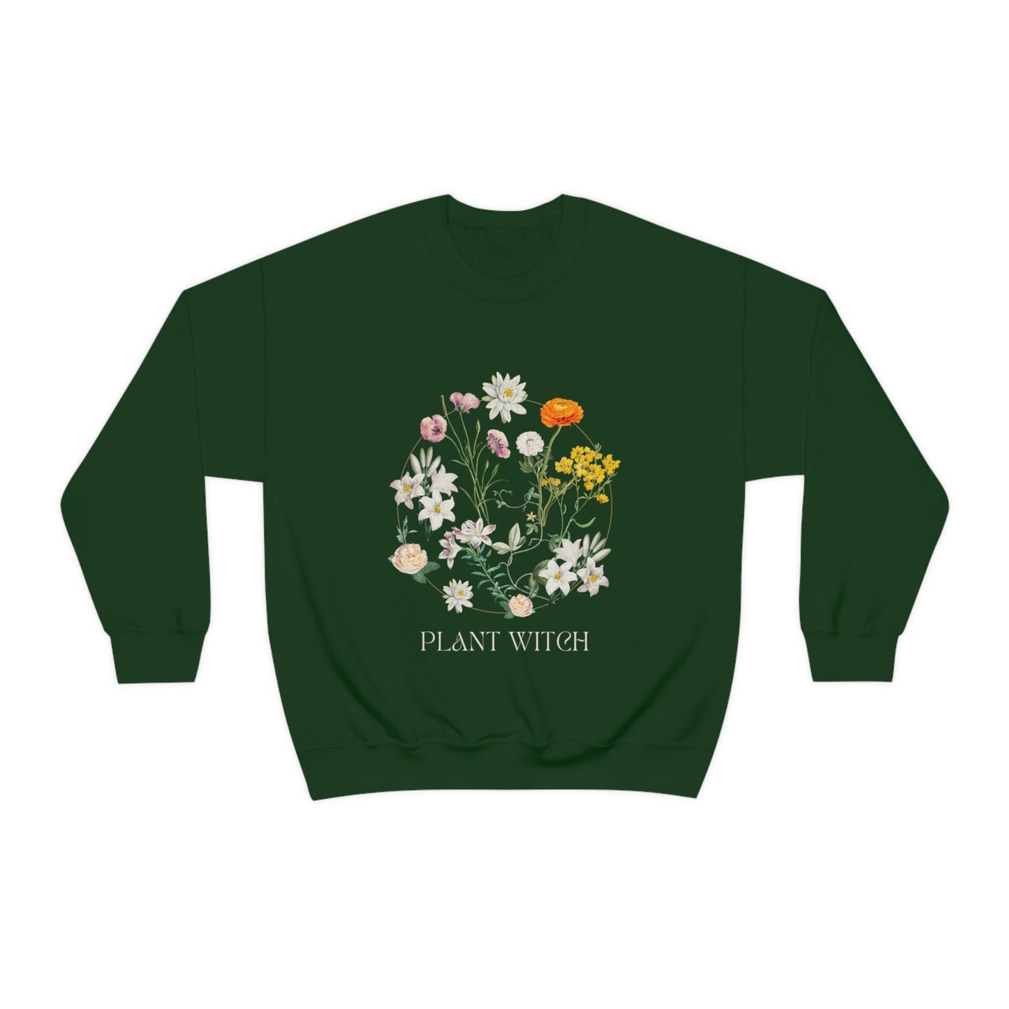 Plant Witch Unisex Crewneck