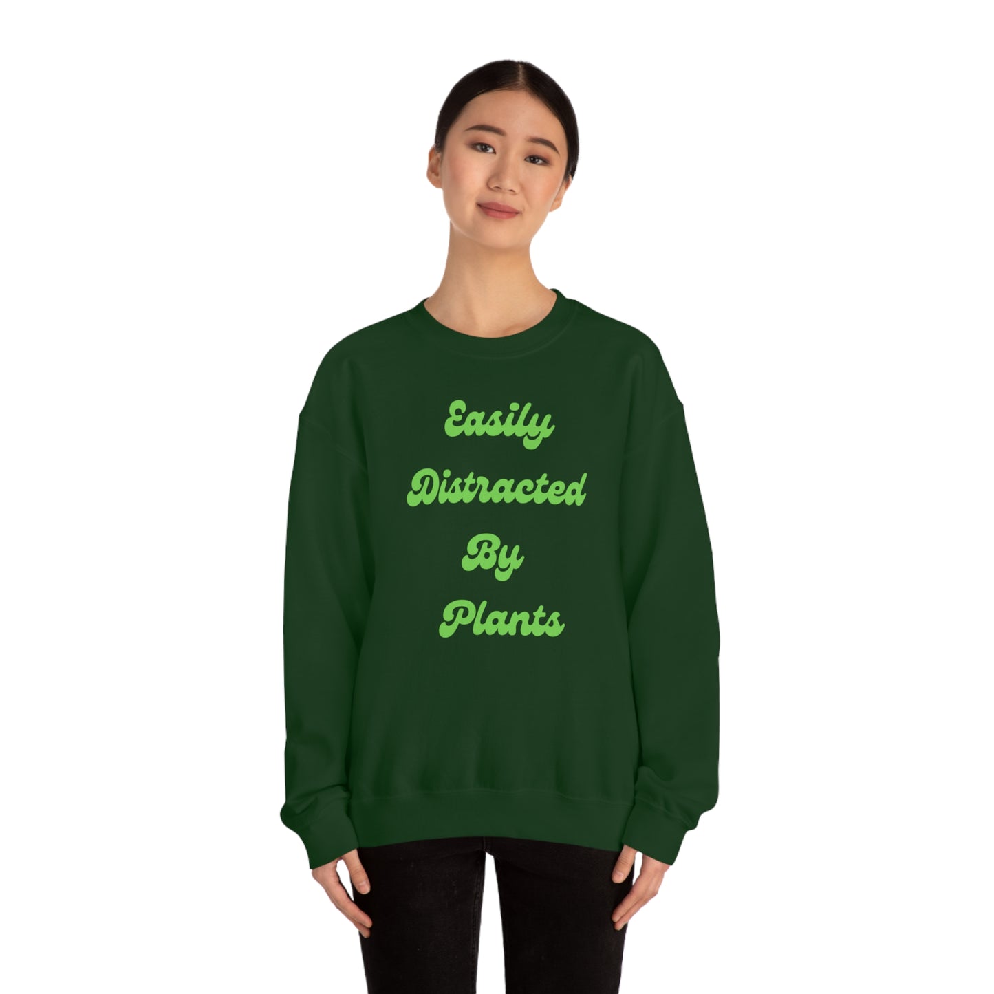 Distracted Unisex Crewneck