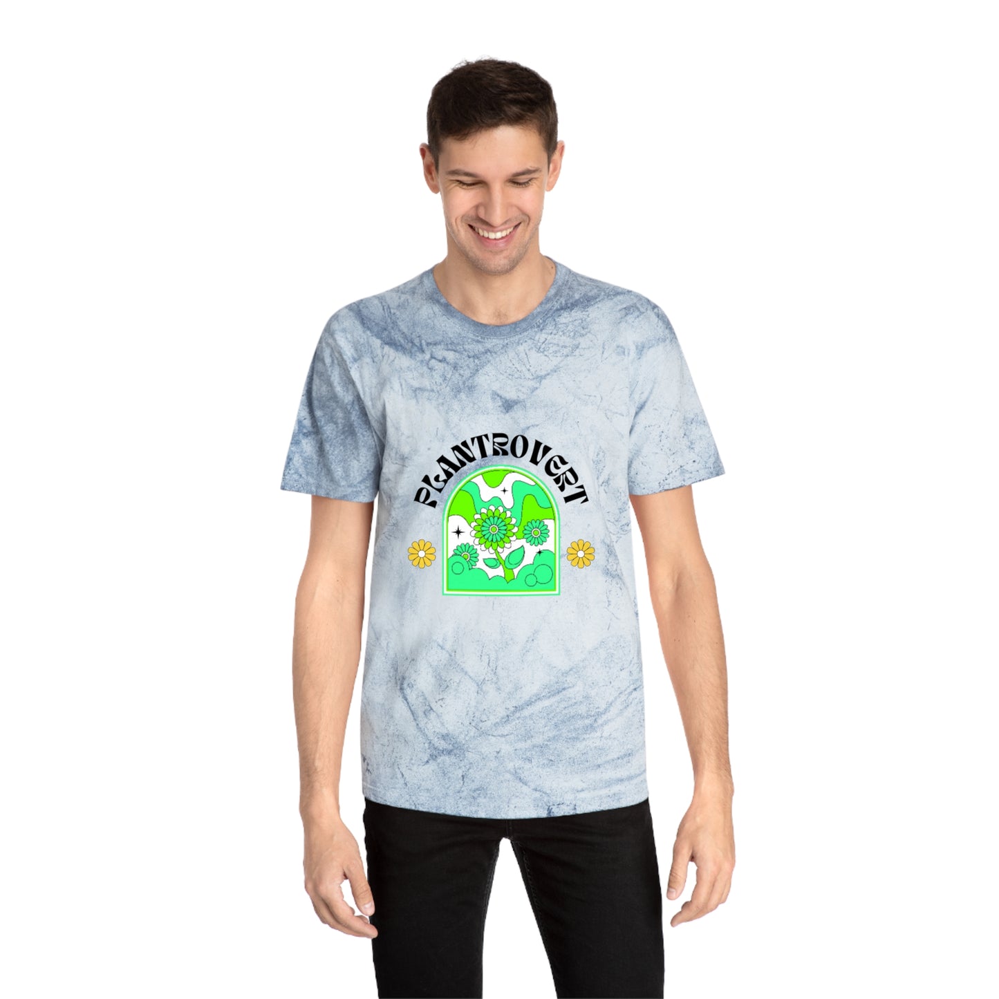 Plantrovert Unisex Color Blast T-Shirt