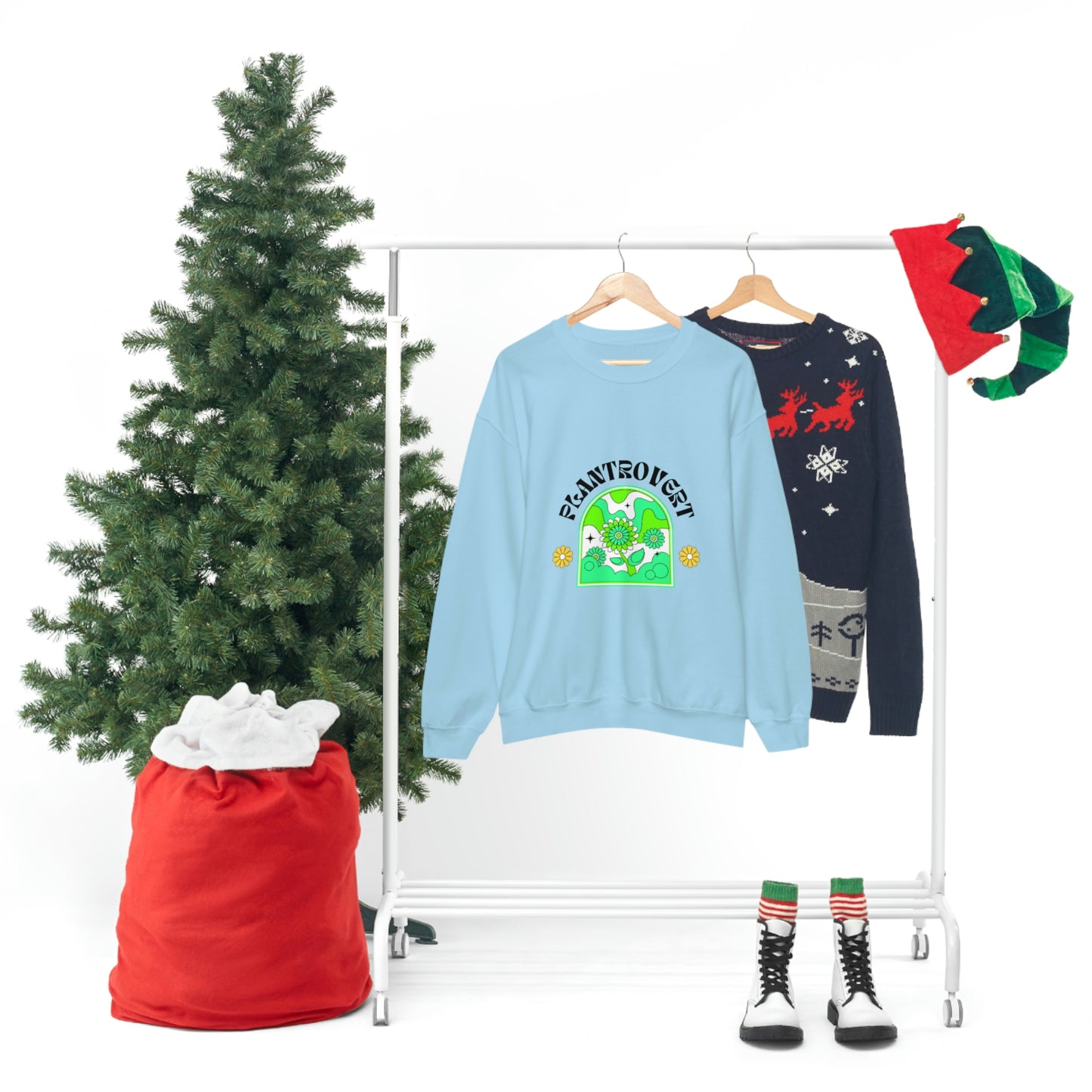 Plantrovert Unisex Sweatshirt