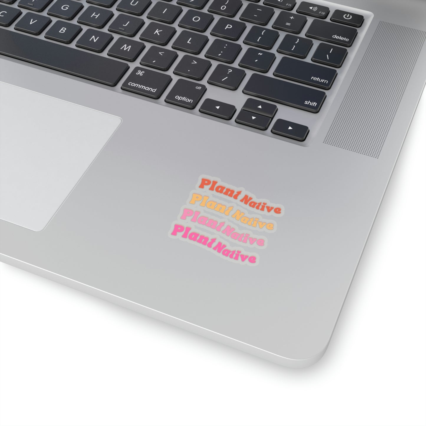 Plant Native Stickers