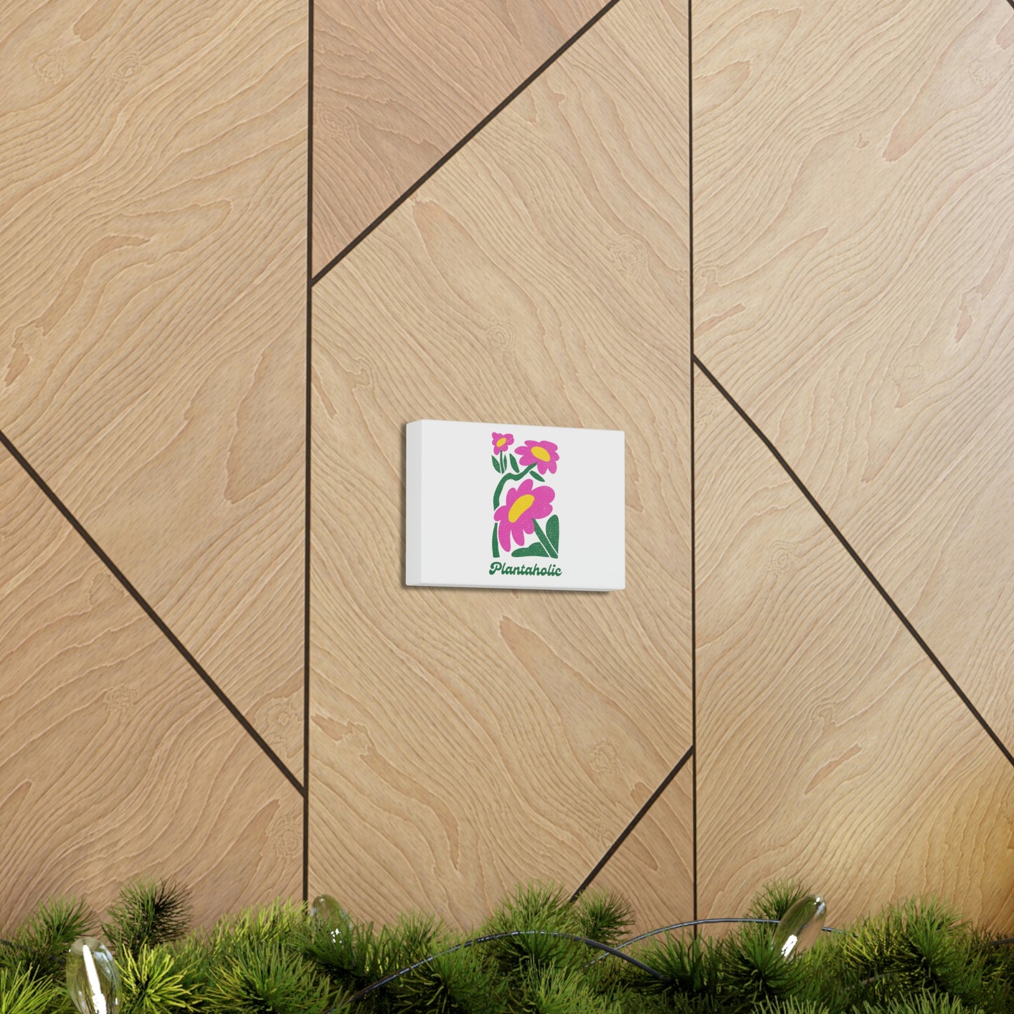 Plantaholic Canvas Gallery Wraps