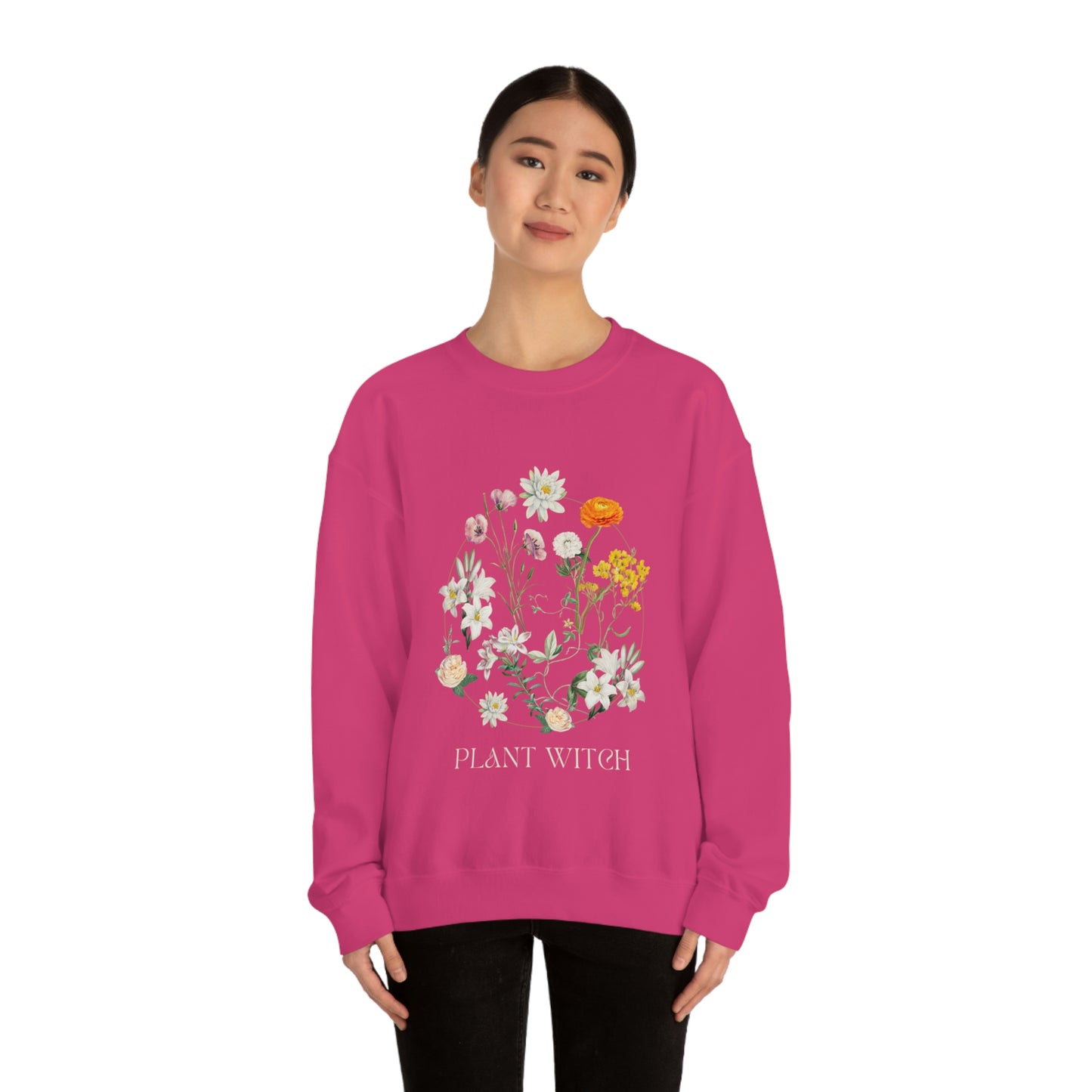 Plant Witch Unisex Crewneck