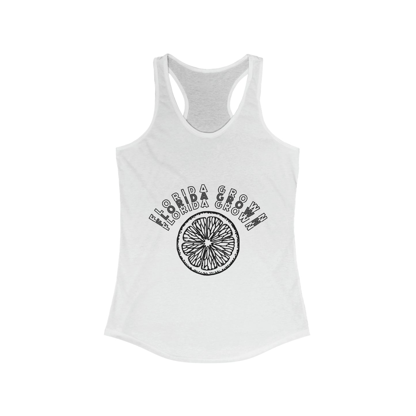 Florida Grown Women's Racerback Tank