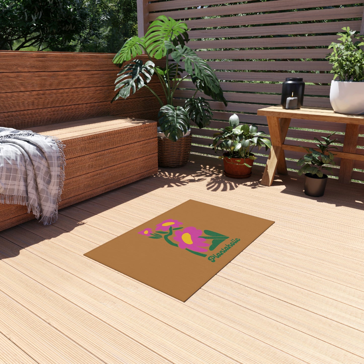 Plantaholic Outdoor Rug