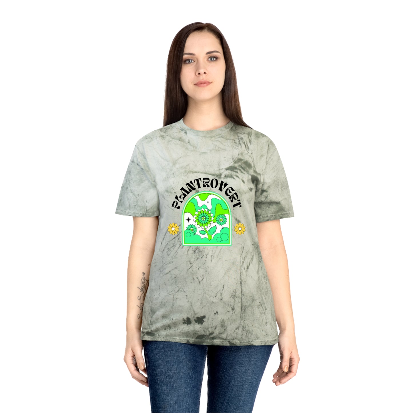 Plantrovert Unisex Color Blast T-Shirt