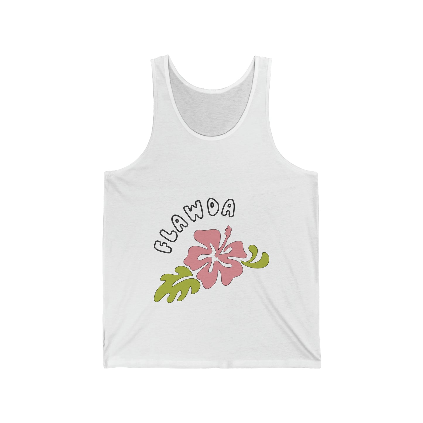 Flawda Unisex Jersey Tank
