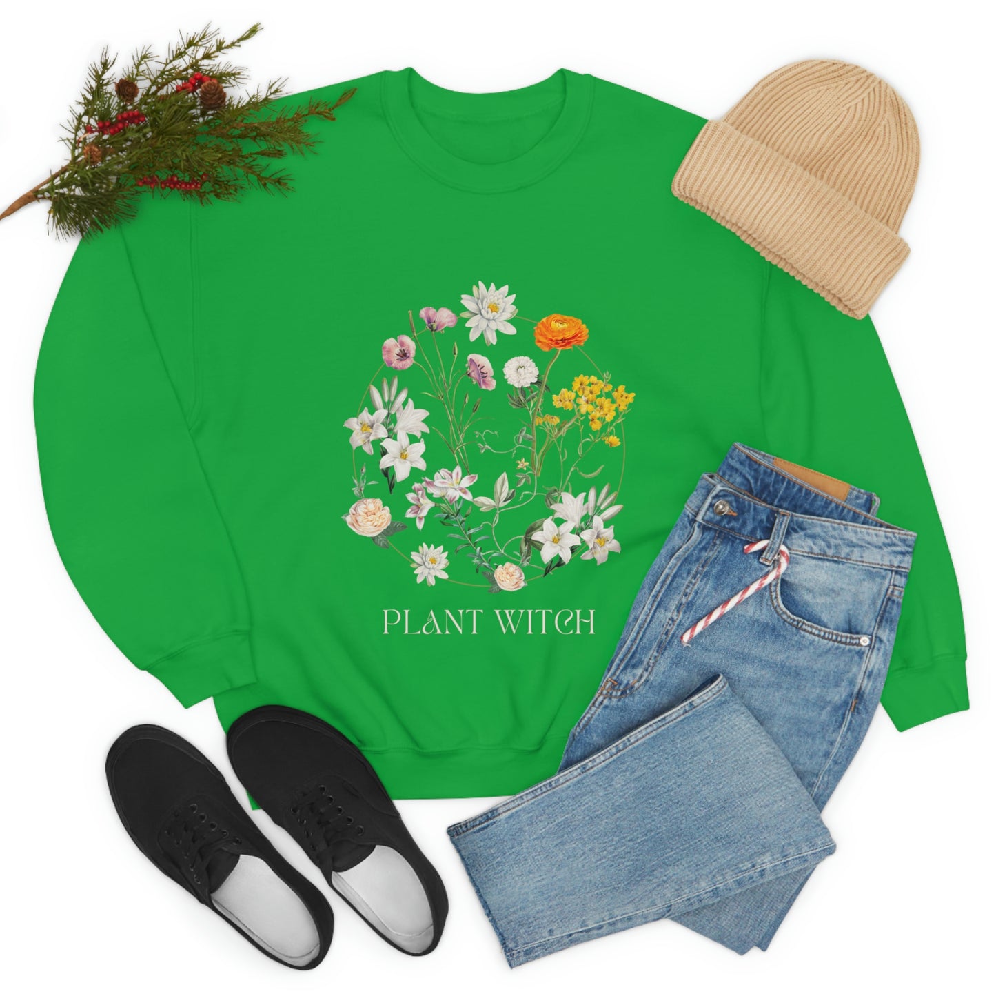 Plant Witch Unisex Crewneck