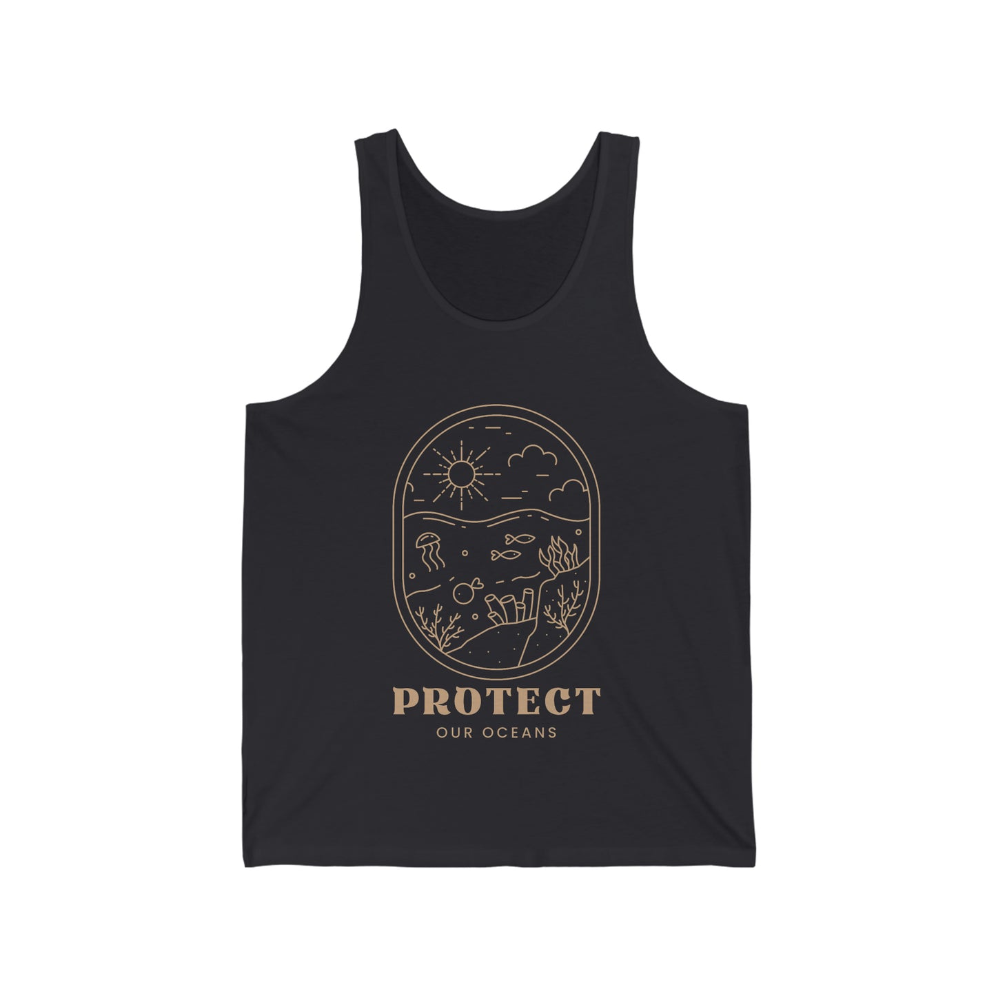 Protect Our Oceans Unisex Tank