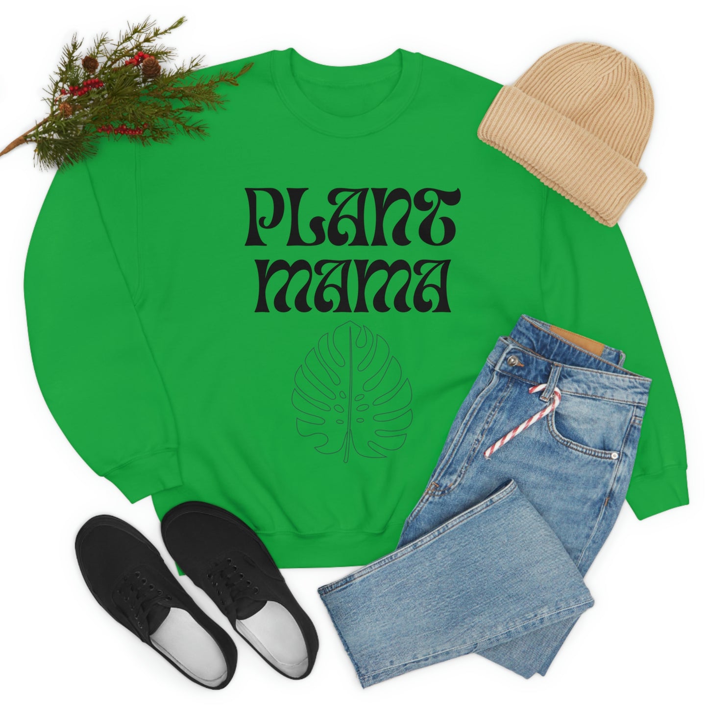 Plant Mama Unisex Crewneck