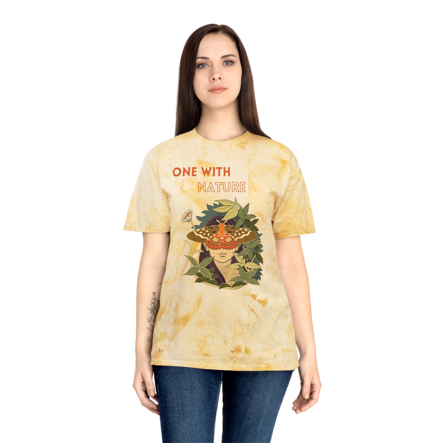 One With Nature Color Blast T-Shirt