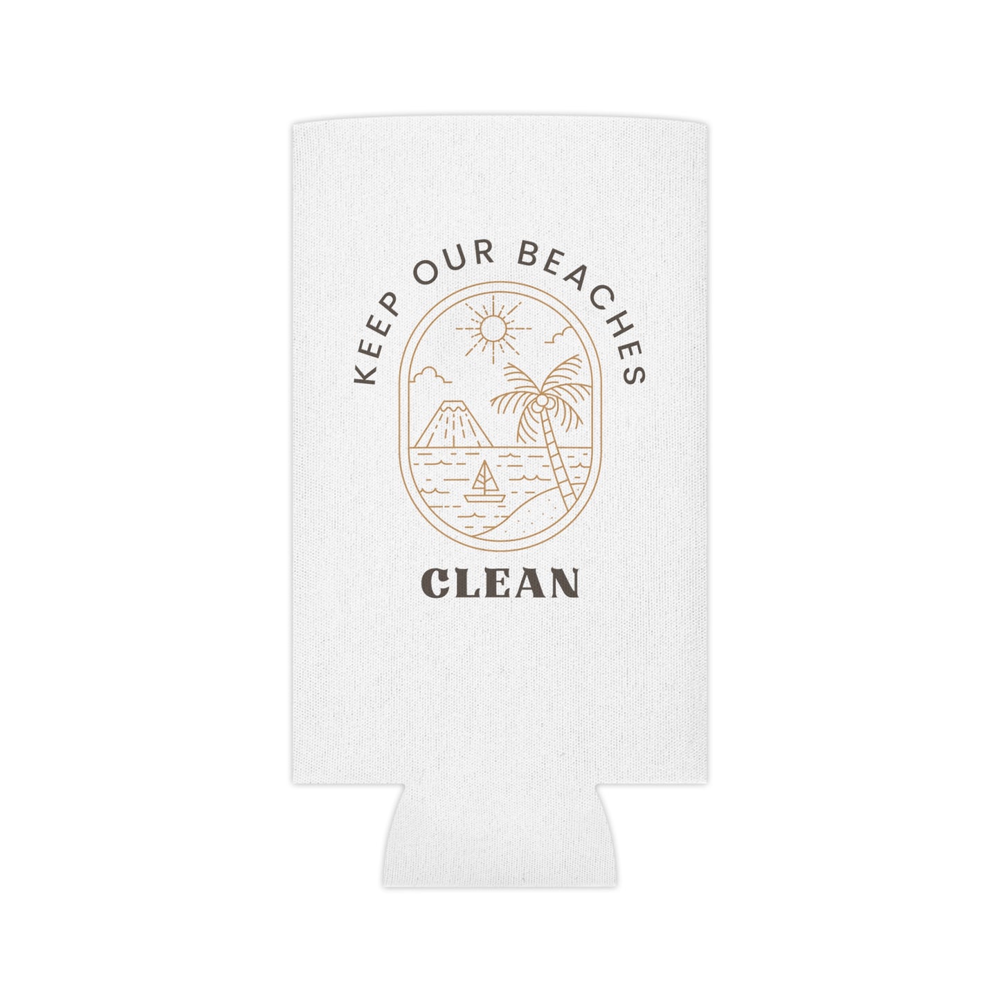 Clean Beaches Can Cooler