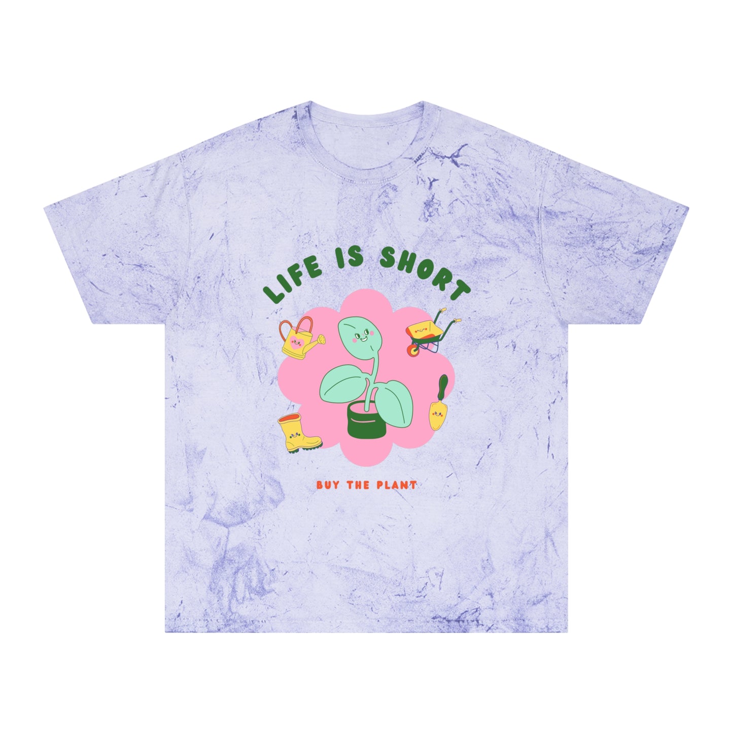 Life Is Short Color Blast T-Shirt