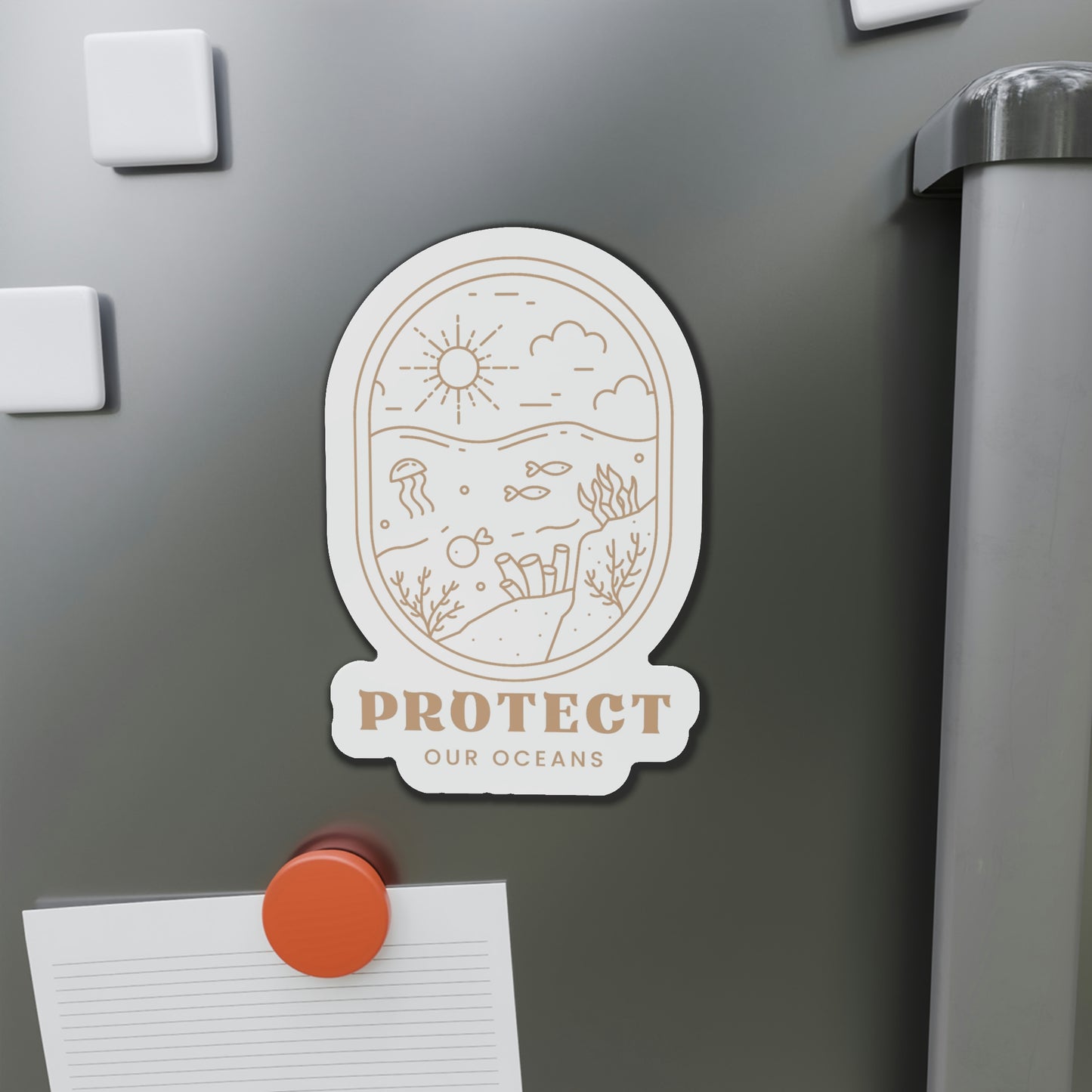Protect Our Oceans Magnets