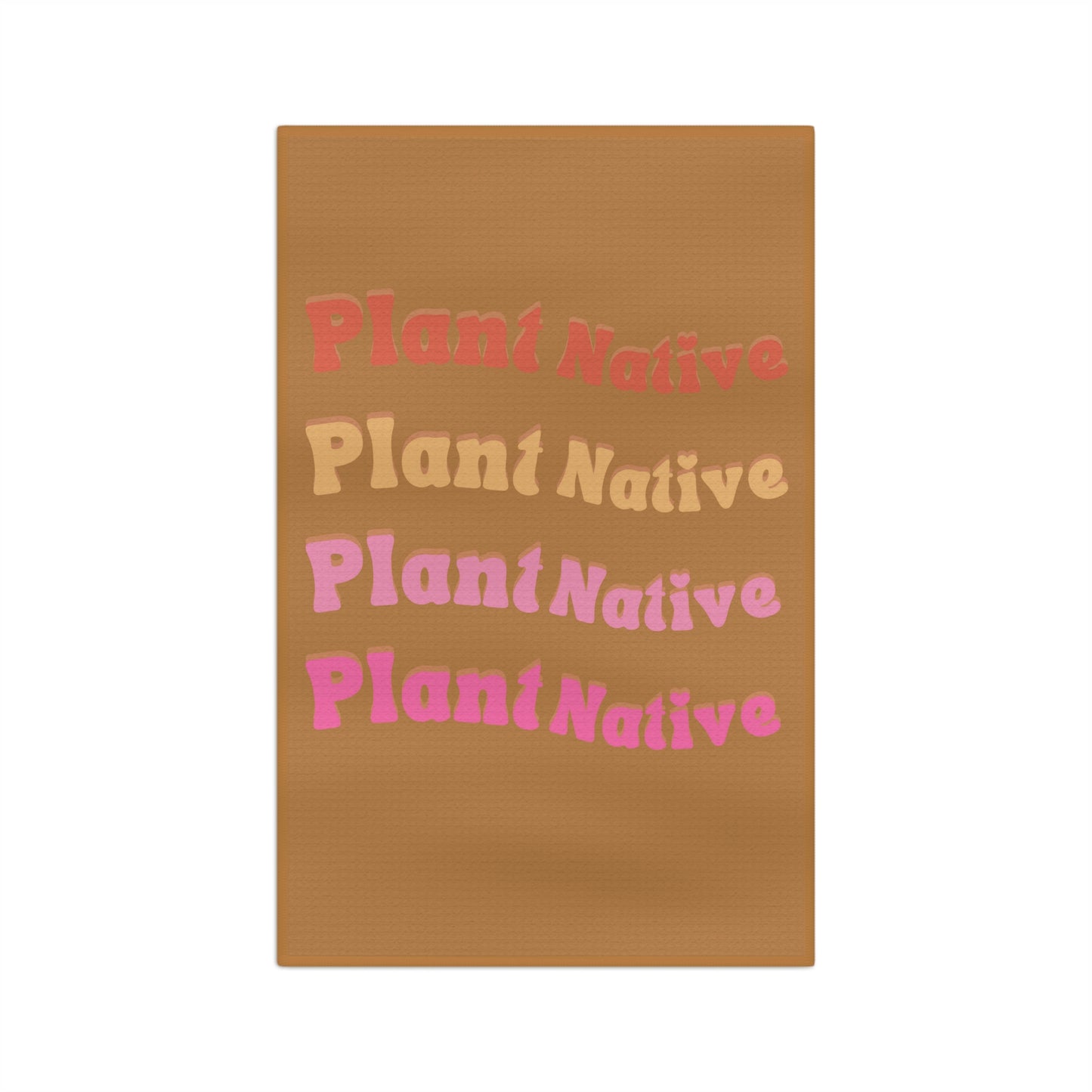 Plant Native Tea Towel