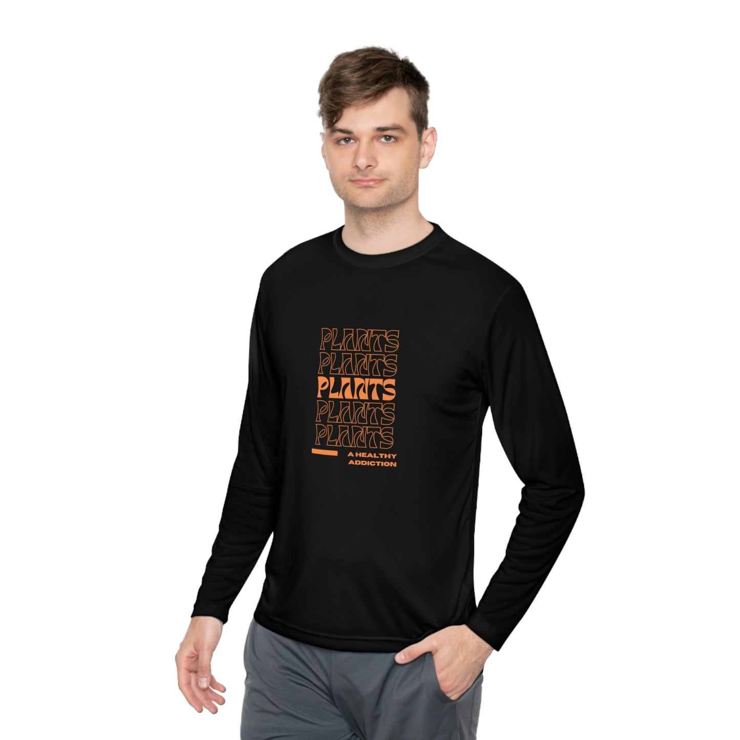 A Healthy Addiction Unisex Lightweight Long Sleeve