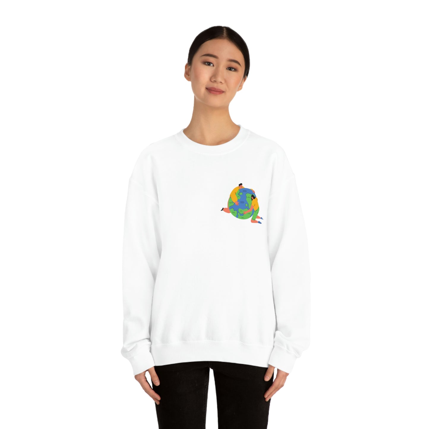 Protect Our Mother Unisex Crewneck