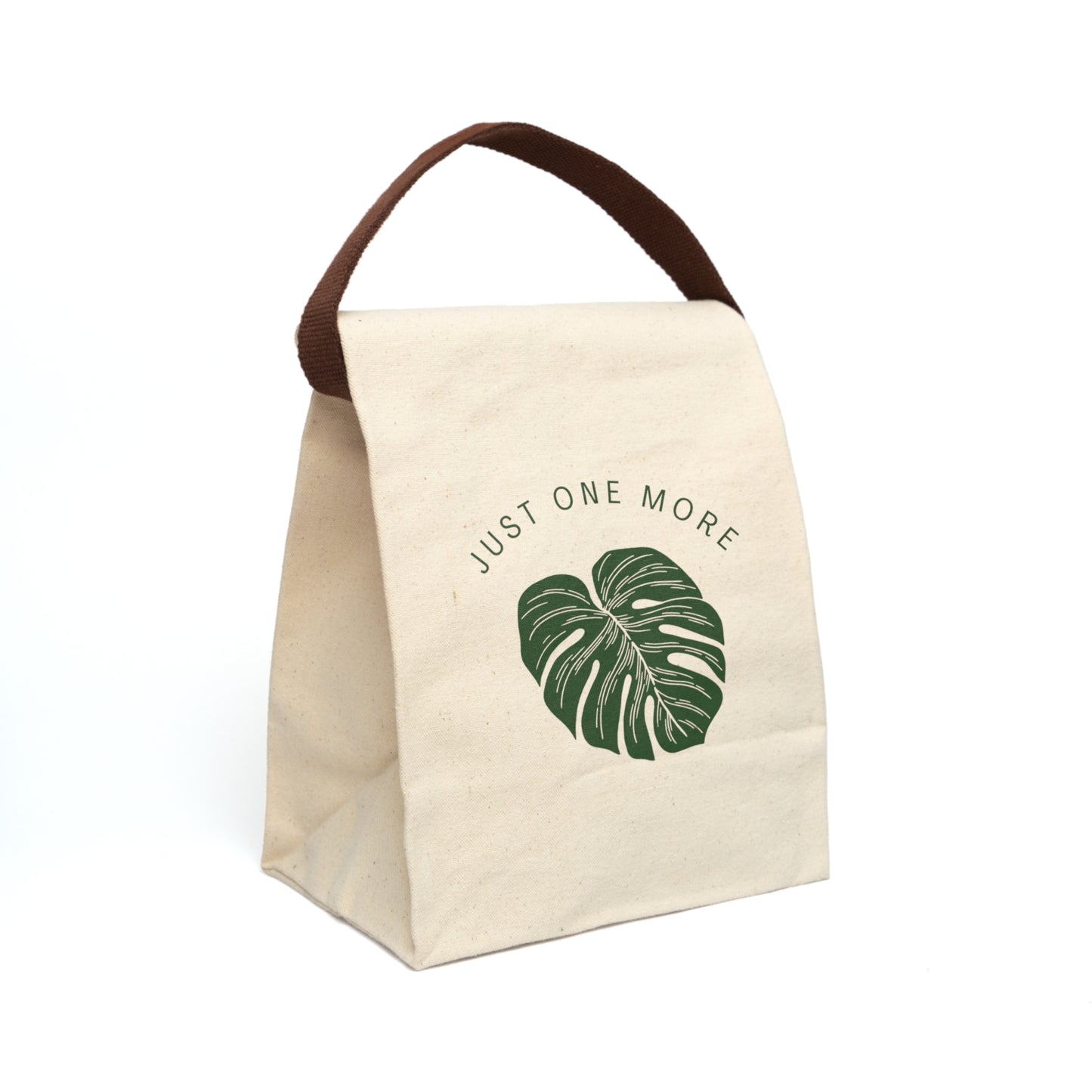One More Canvas Lunch Bag
