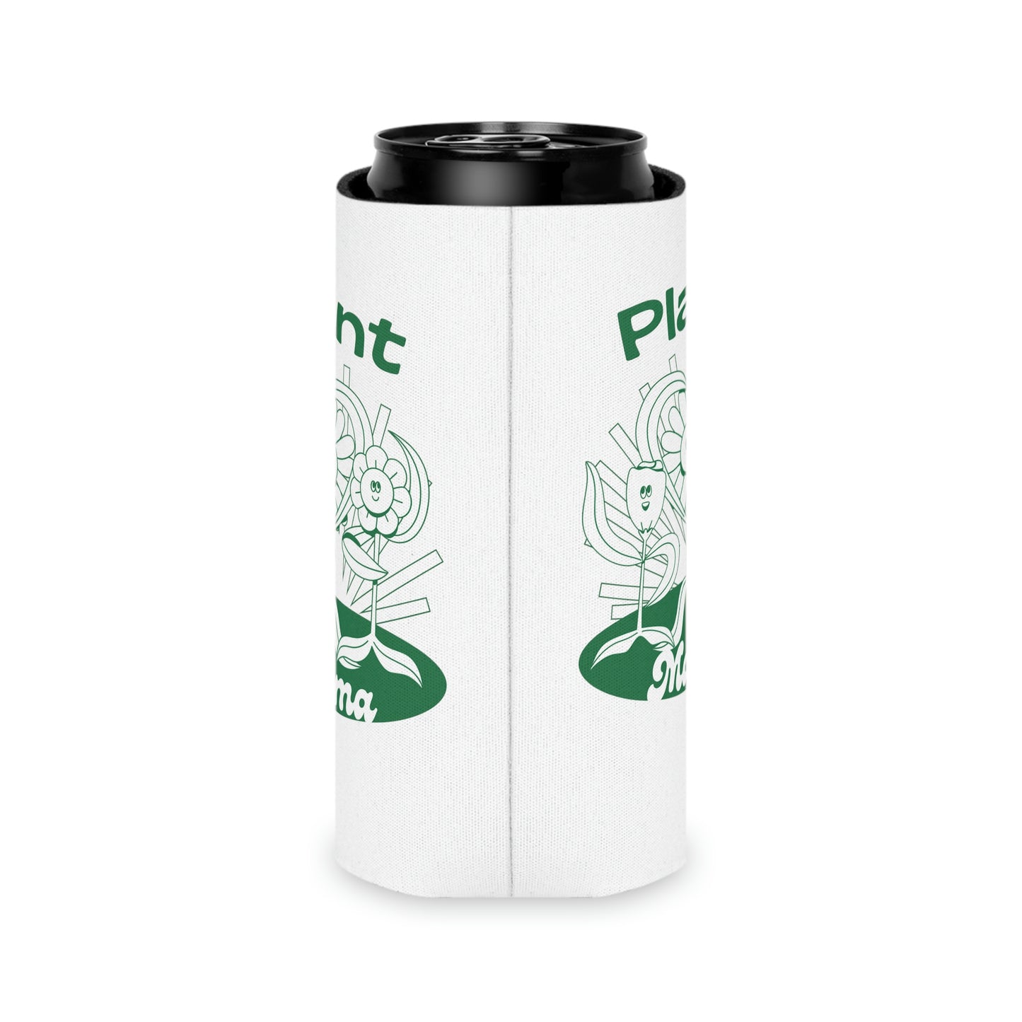 Plant Mama Can Cooler