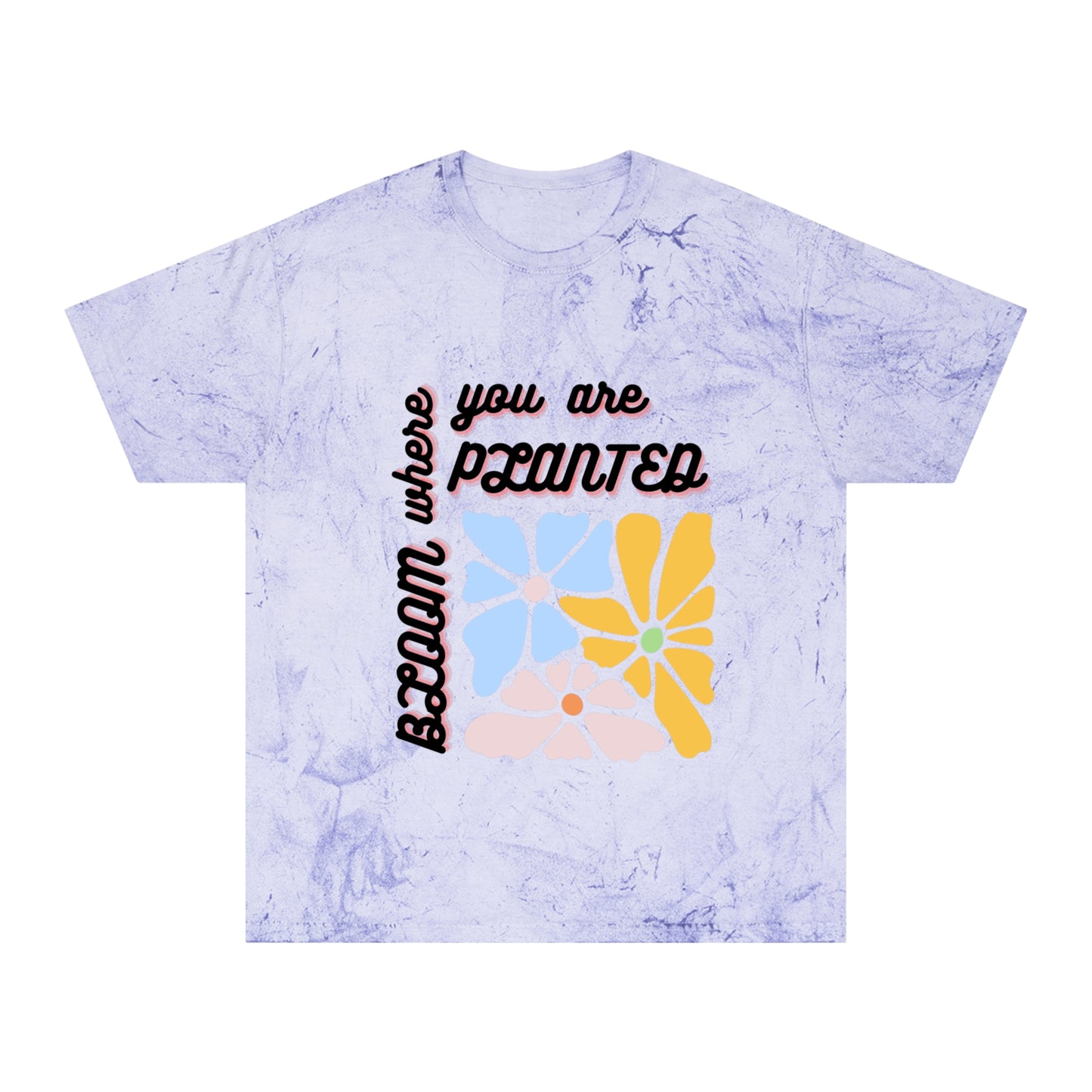 Bloom Unisex Color Blast T-Shirt