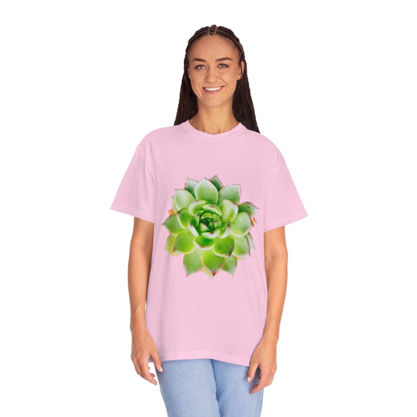 Echeveria Garment-Dyed T-shirt