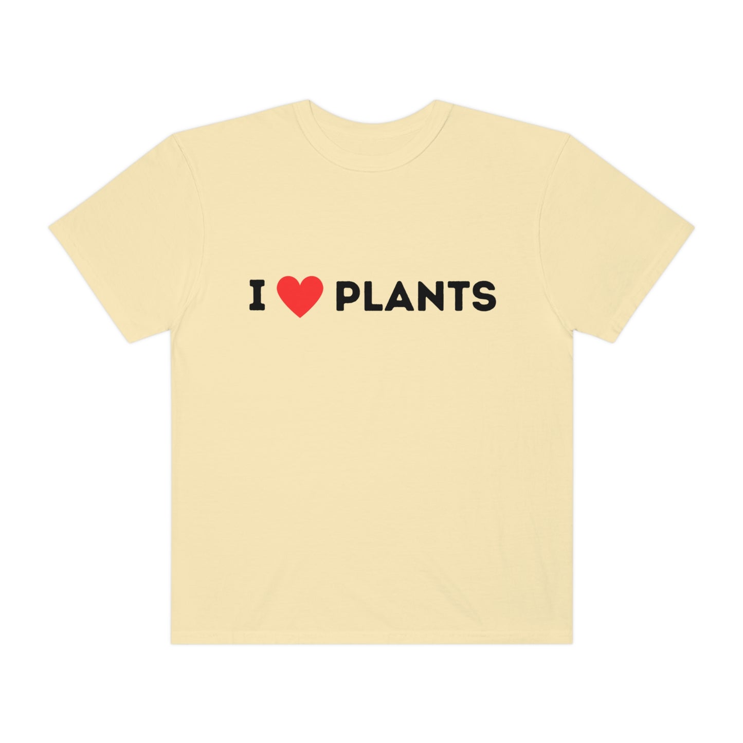 Love Plants Garment-Dyed T-shirt