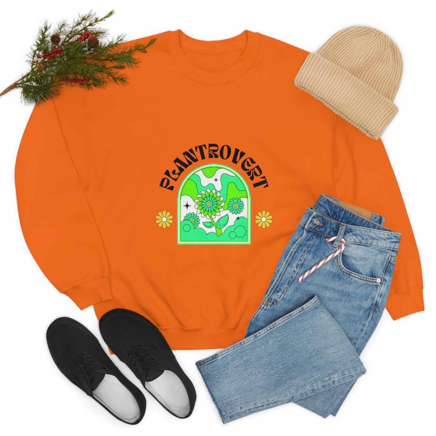 Plantrovert Unisex Sweatshirt