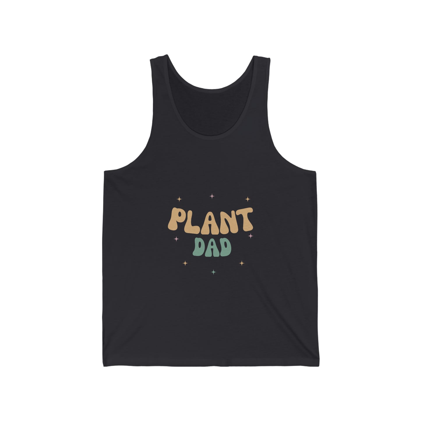 Plant Dad Unisex Jersey Tank