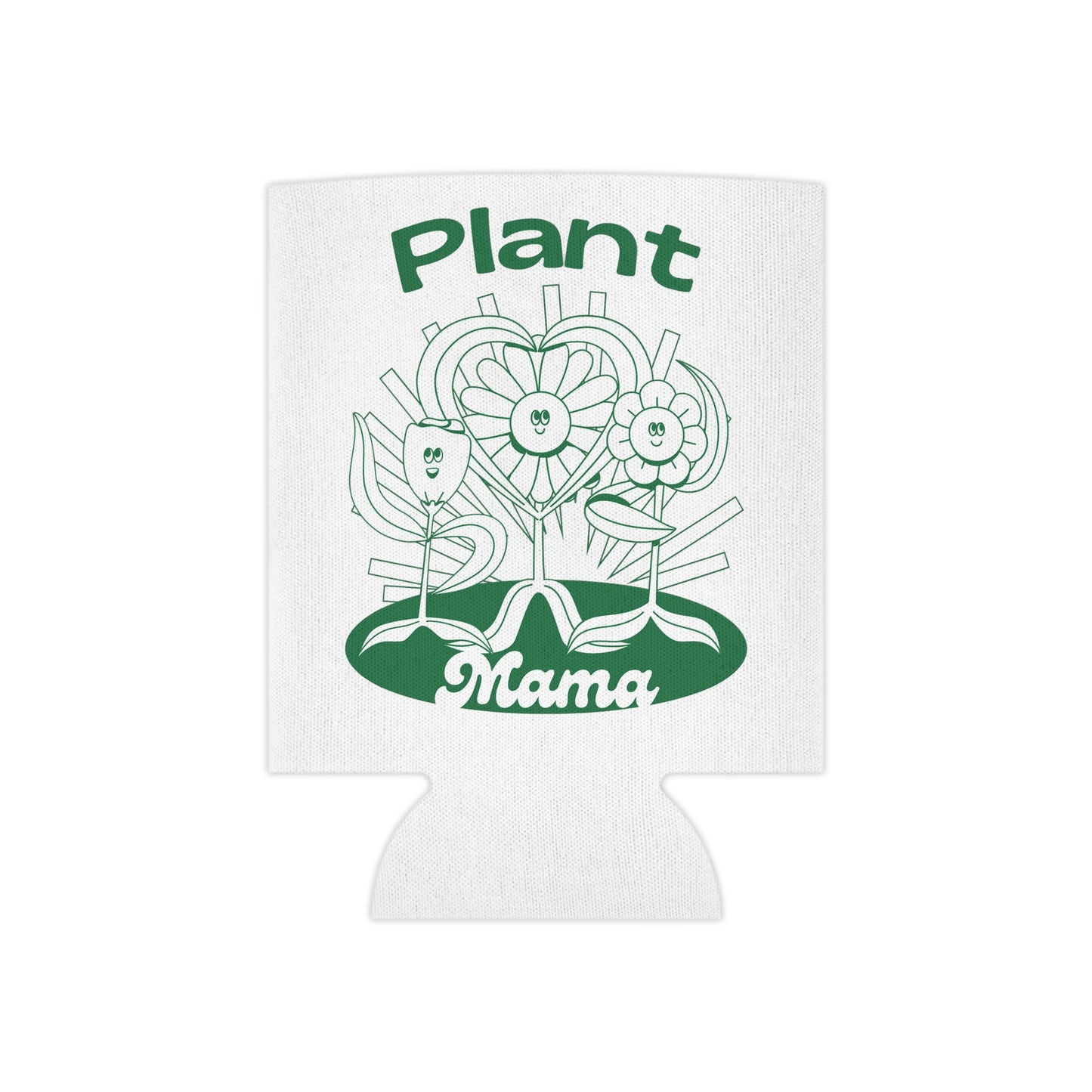 Plant Mama Can Cooler
