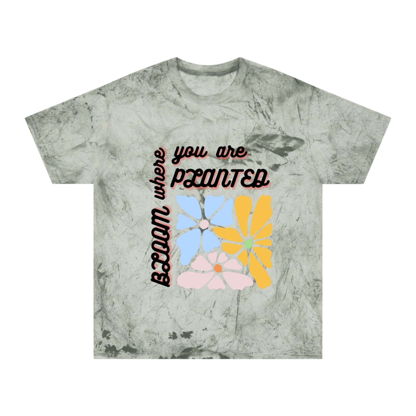 Bloom Unisex Color Blast T-Shirt