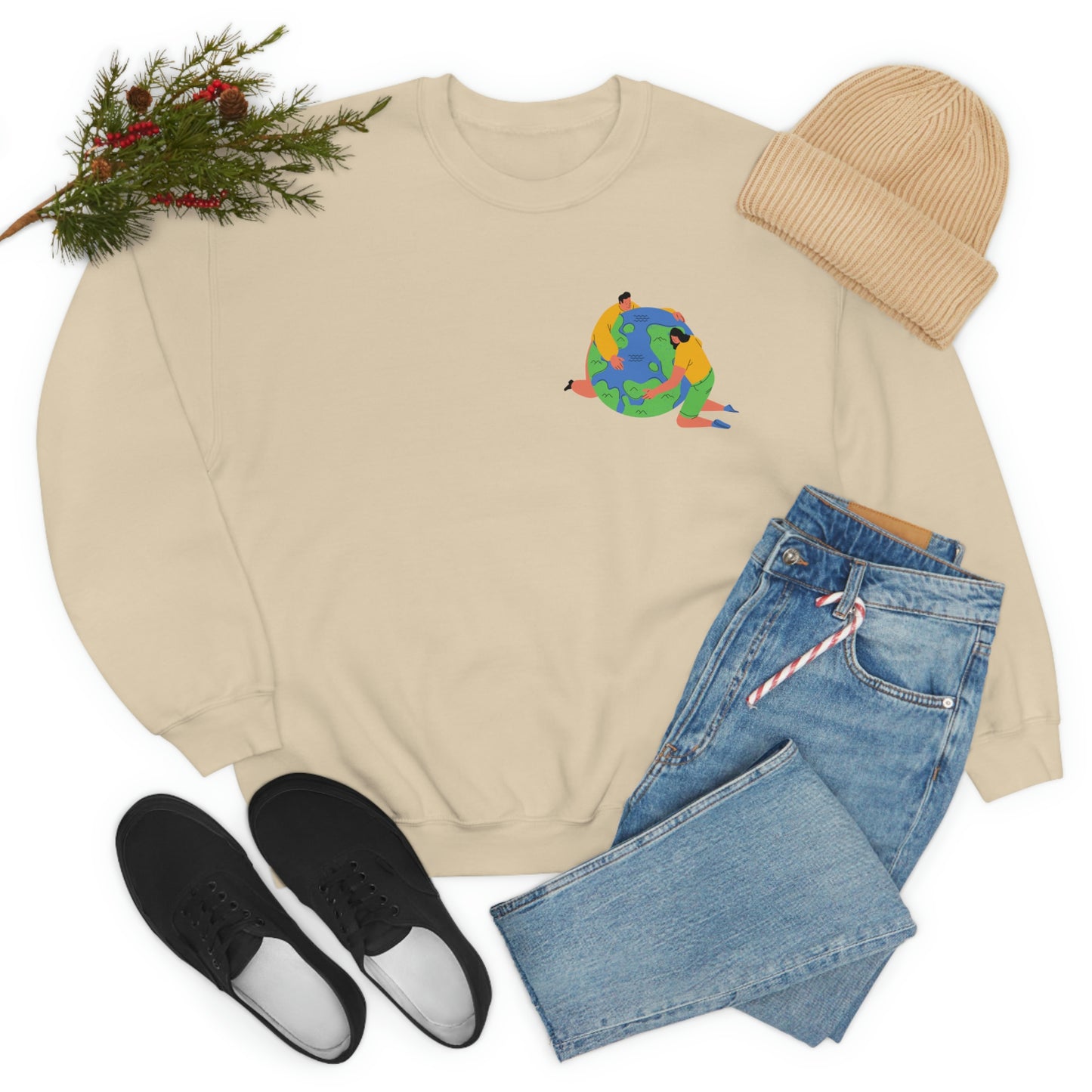Protect Our Mother Unisex Crewneck