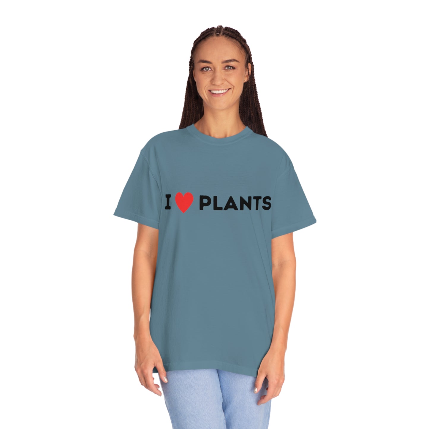 Love Plants Garment-Dyed T-shirt