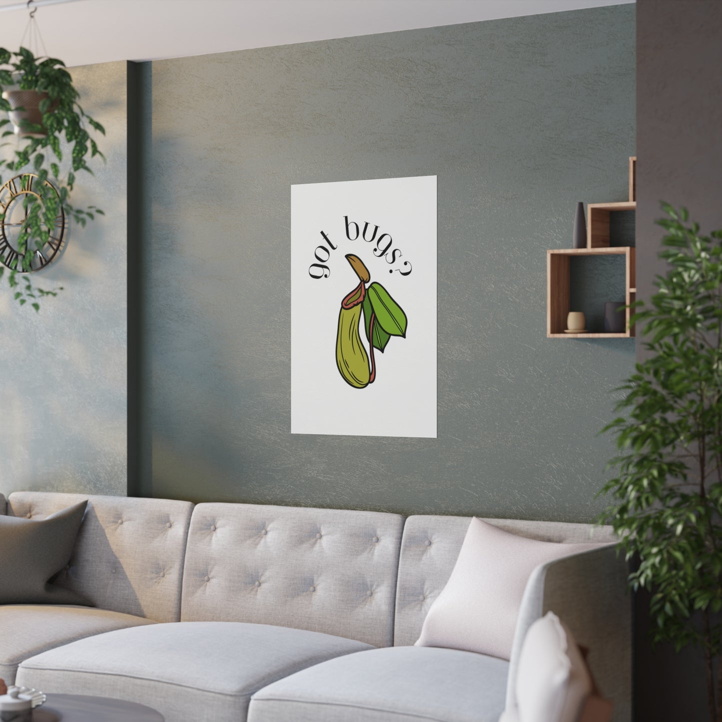 Got Bugs? Satin Posters