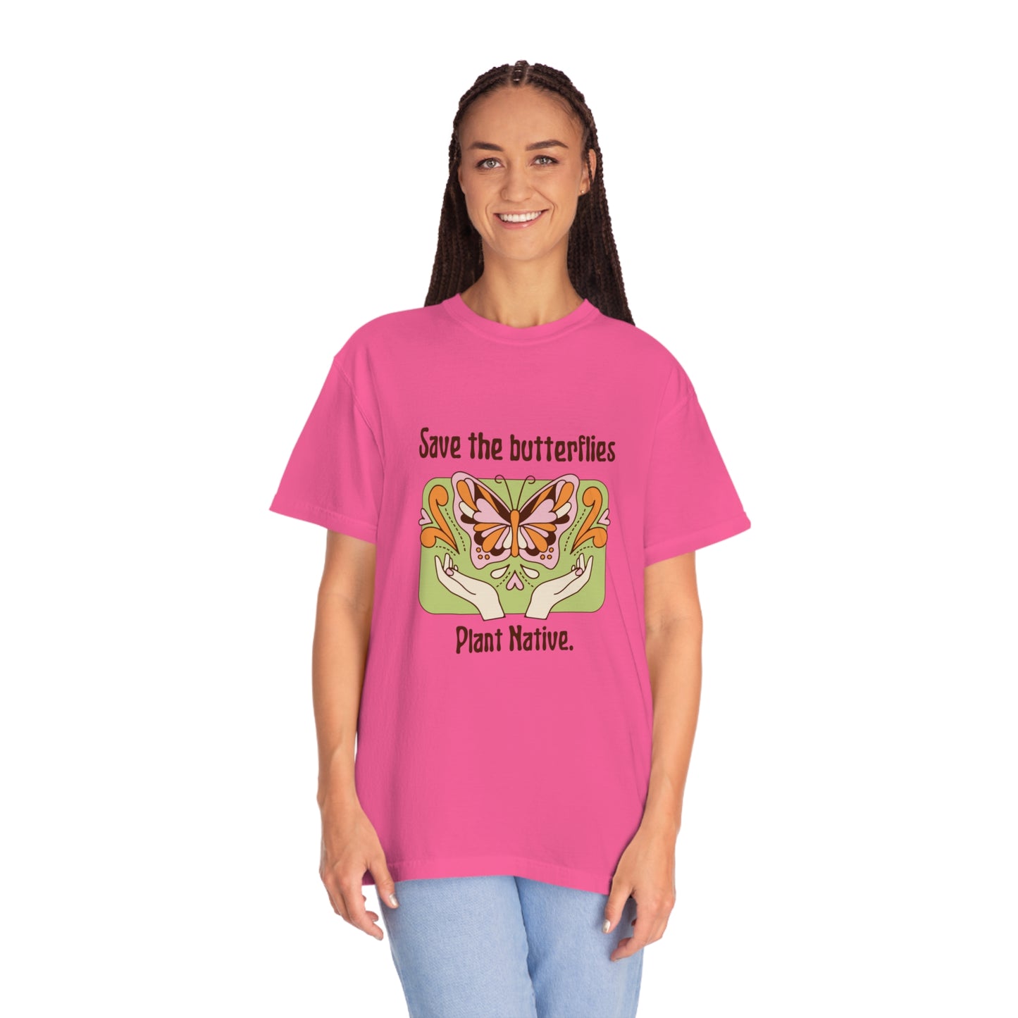 Plant Native Garment-Dyed T-shirt