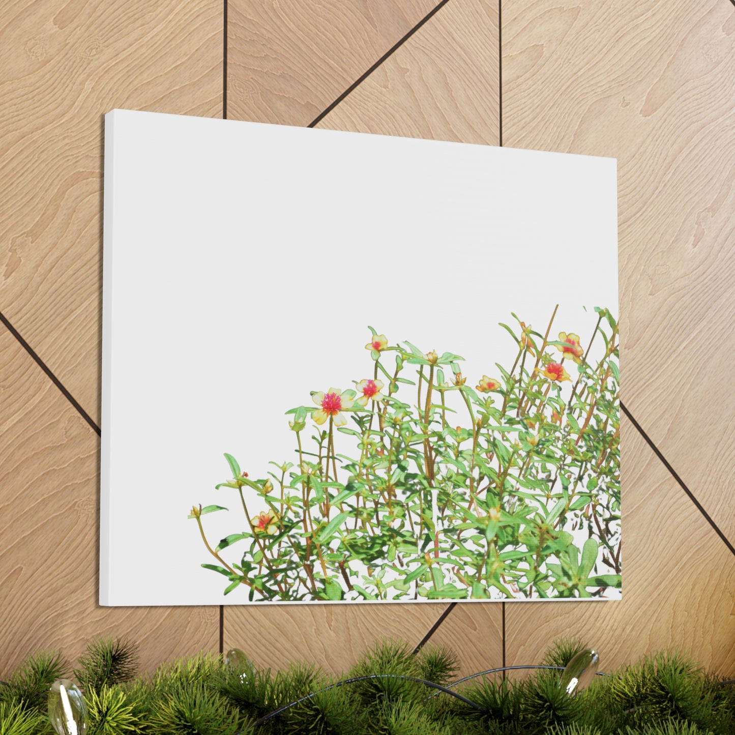 Purslane Canvas Gallery Wraps