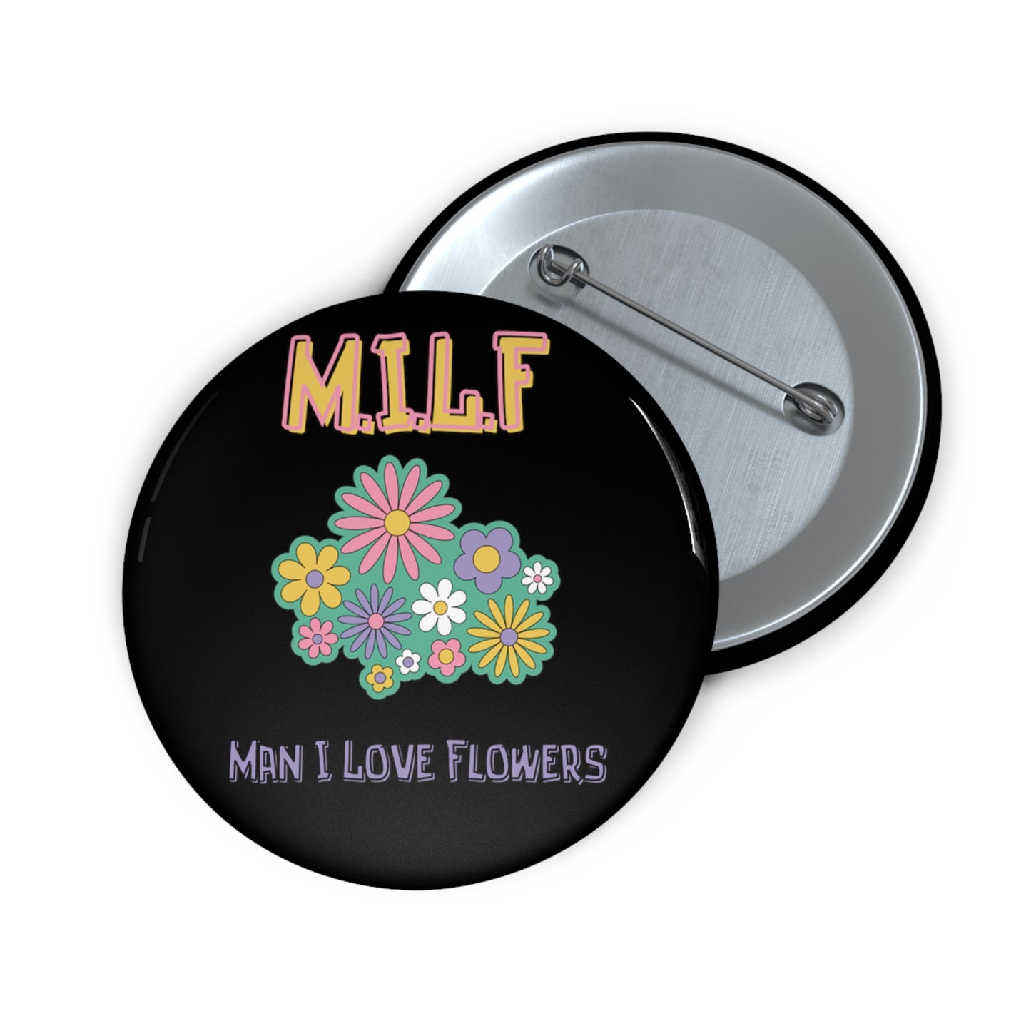 MILF Pin Buttons