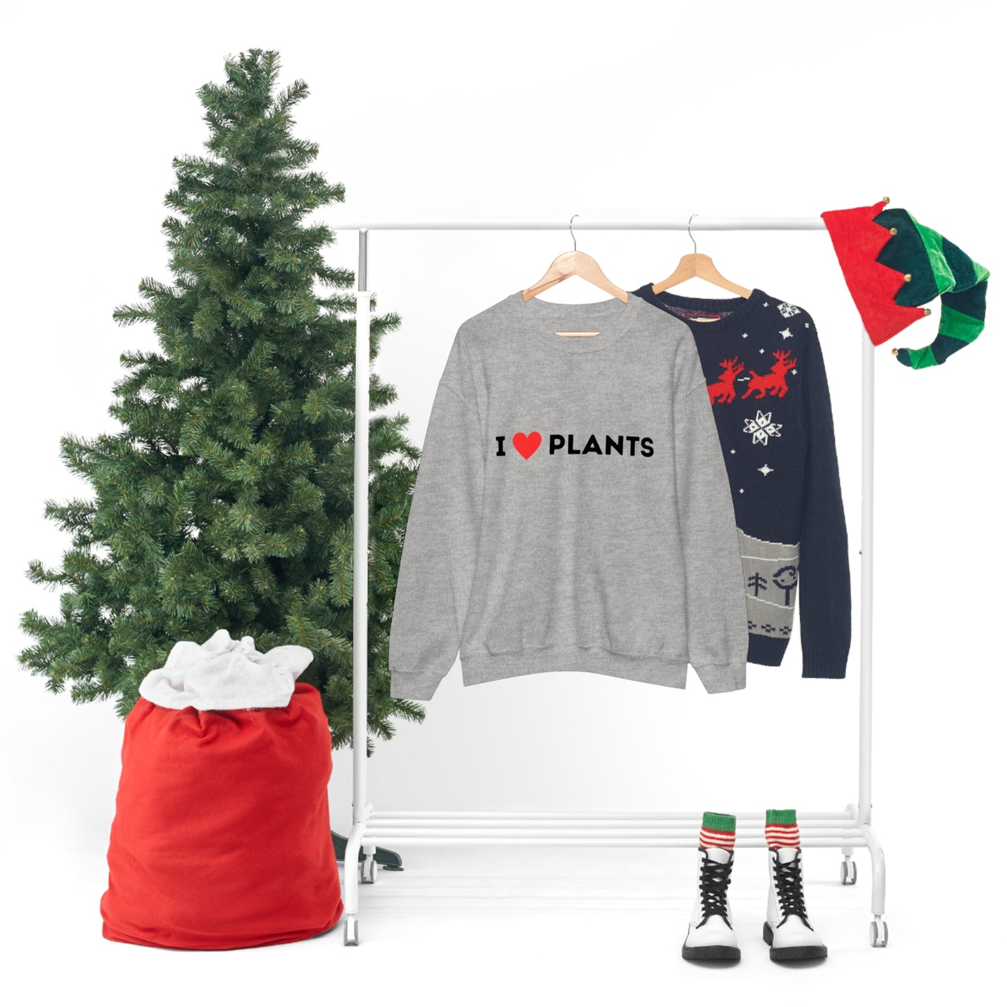 Love Plants Unisex Crewneck