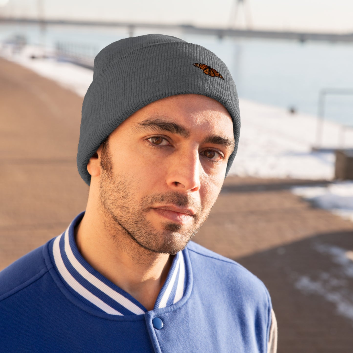 Monarch Knit Beanie