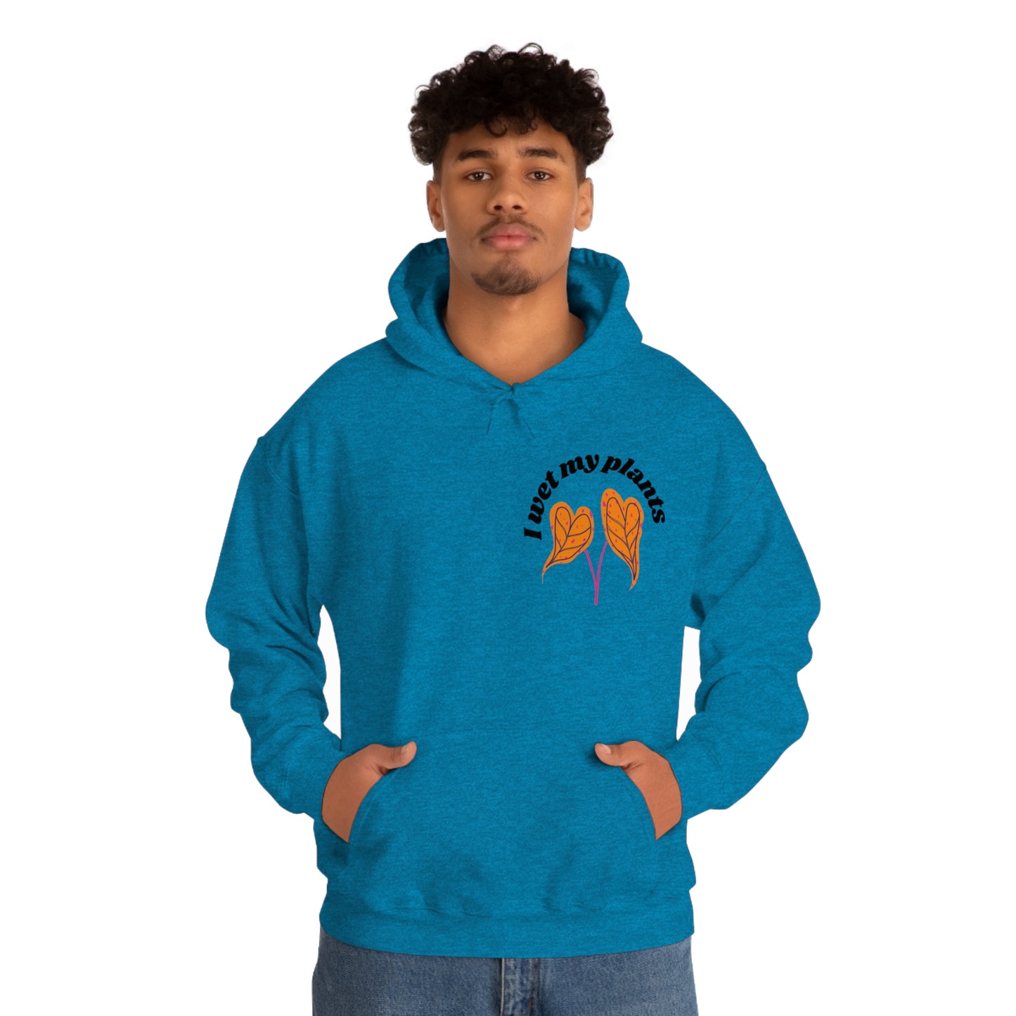 I Wet My Plants Unisex Sweatshirt