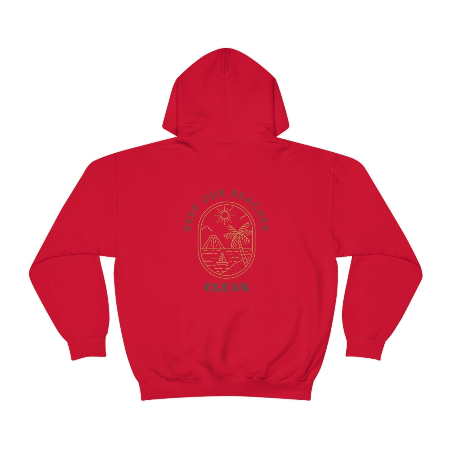 Clean Beaches Unisex Sweatshirt