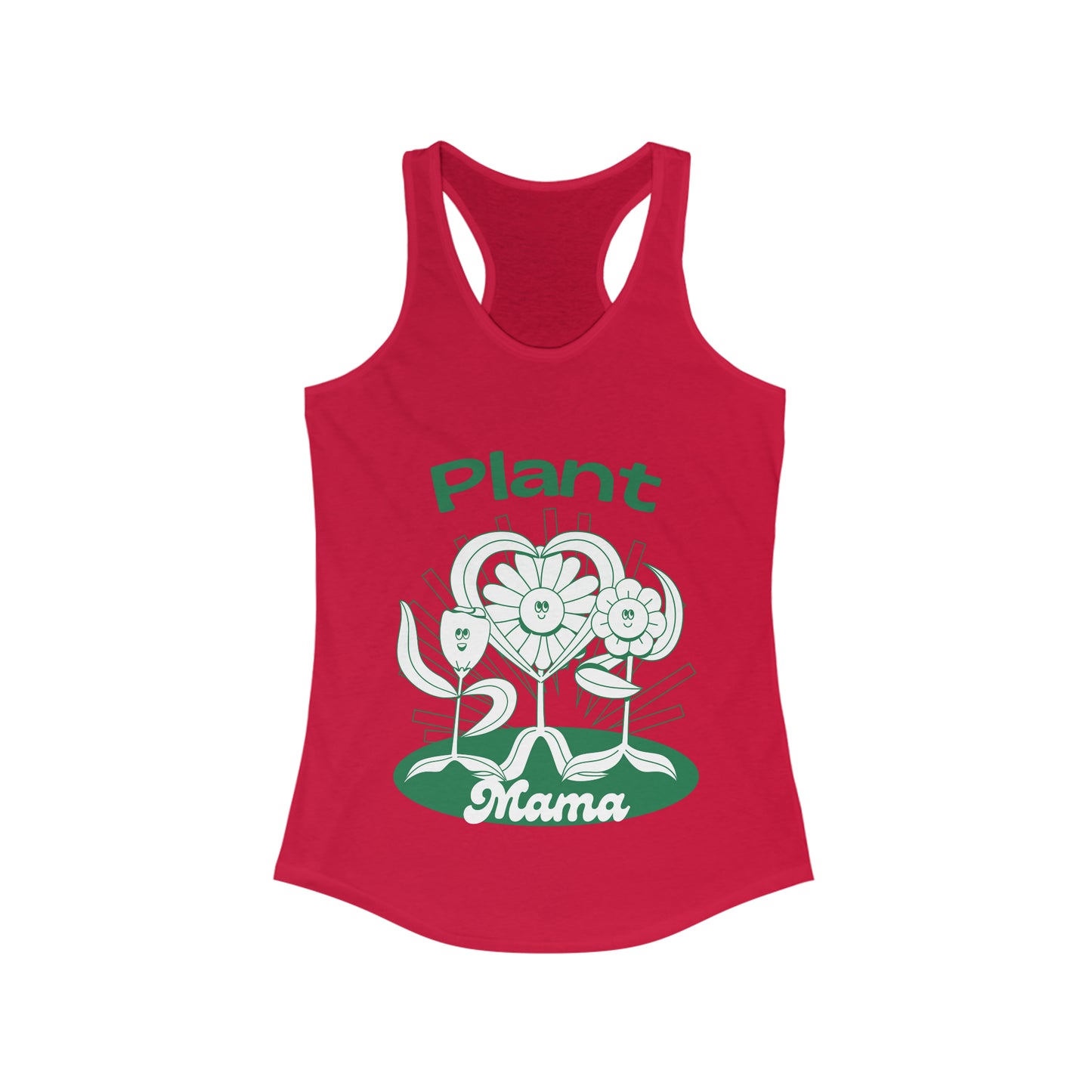 Plant Mama Women's Racerback Tank