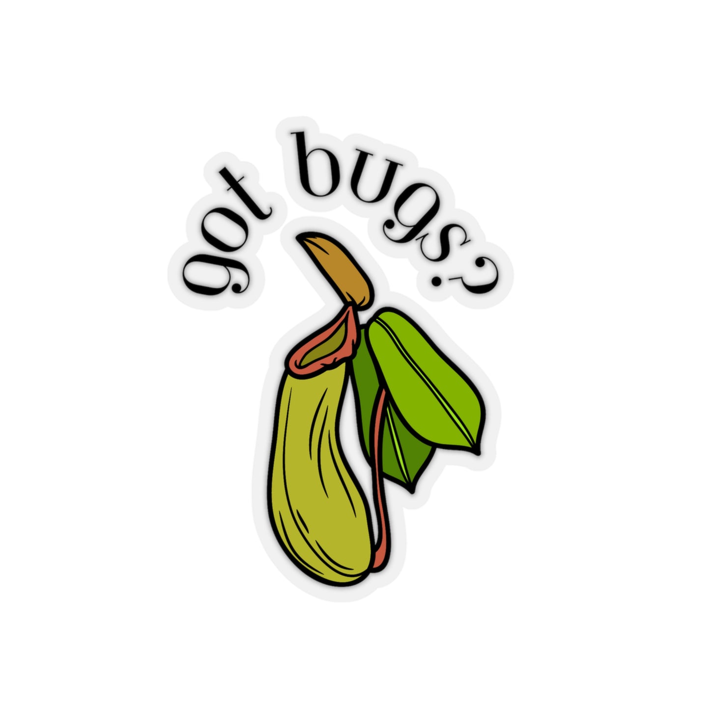 Got Bugs? Stickers