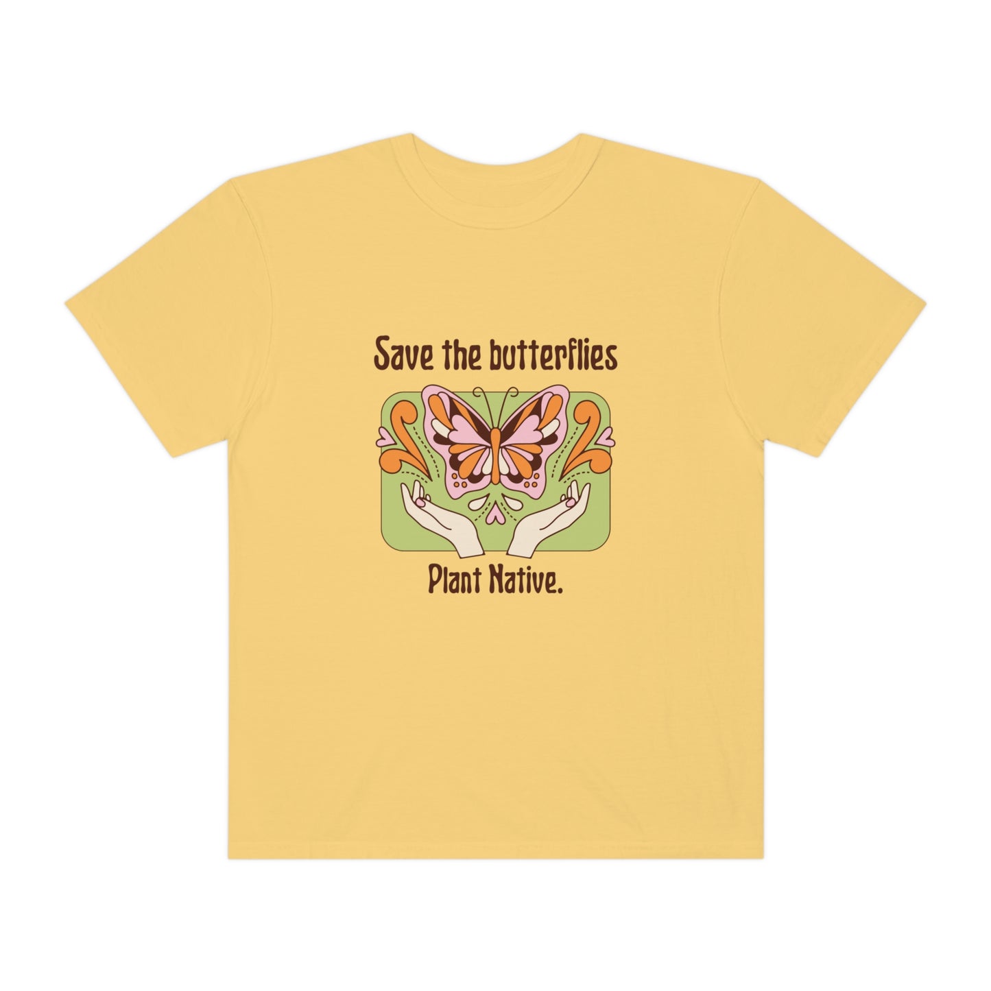 Plant Native Garment-Dyed T-shirt