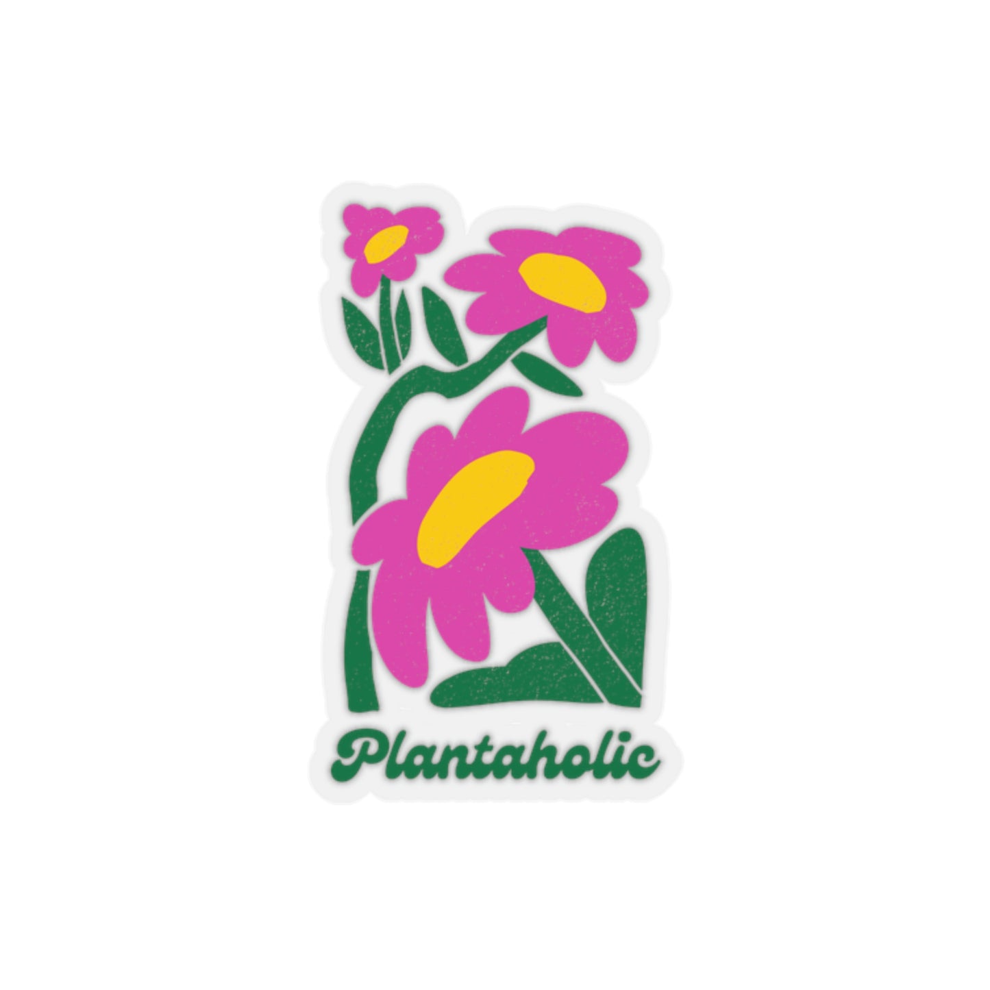 Plantaholic Stickers