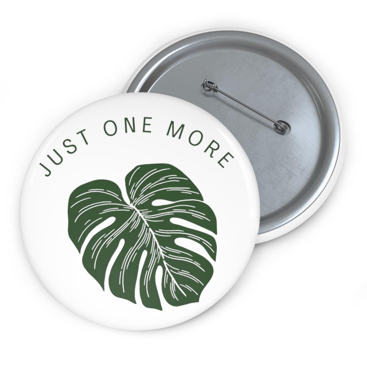 One More Pin Buttons
