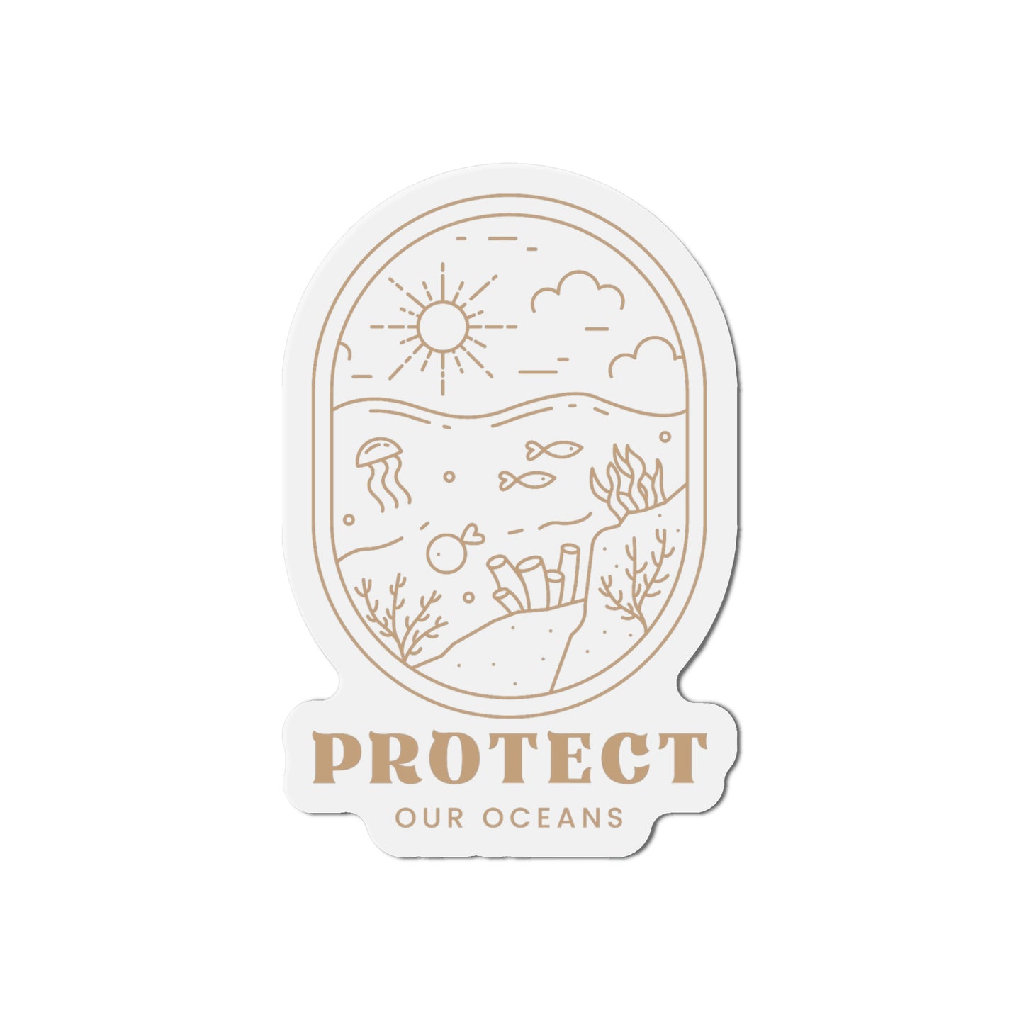 Protect Our Oceans Magnets