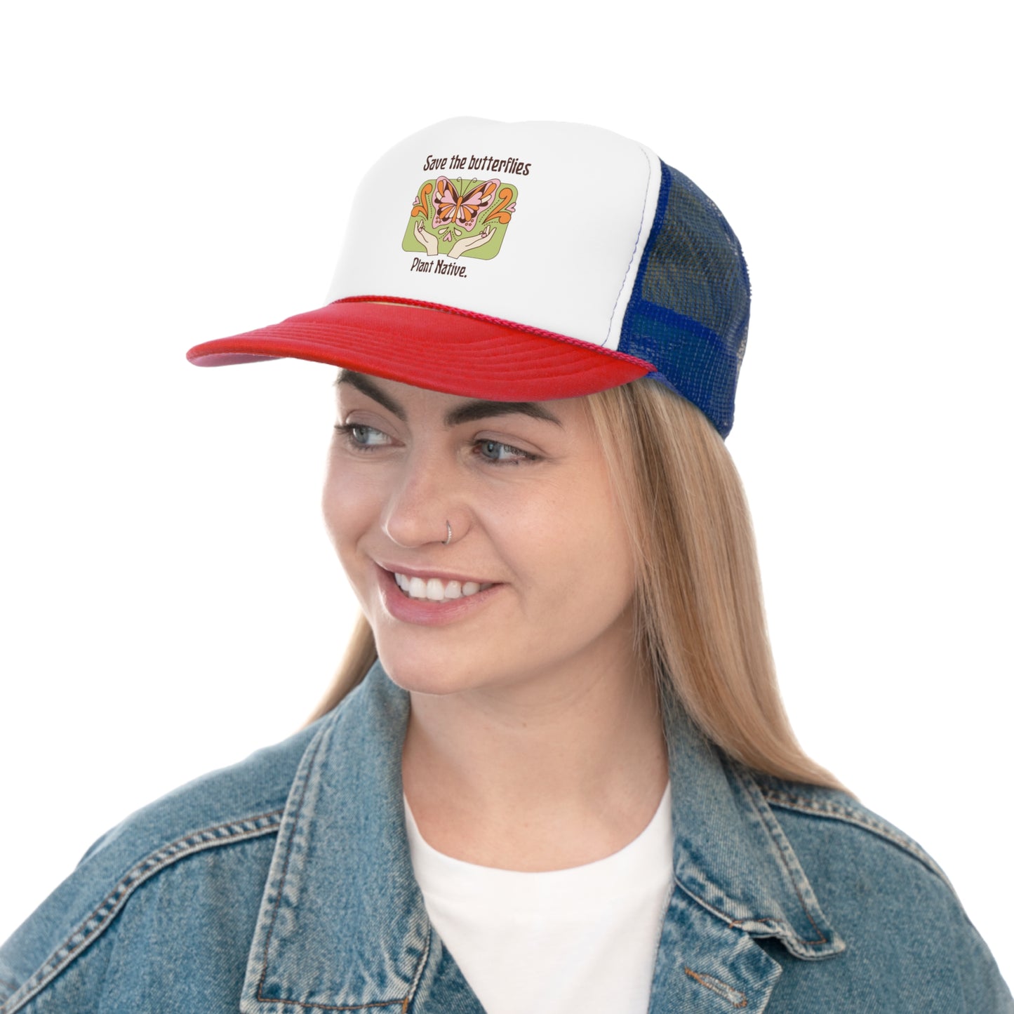 Plant Native Trucker Caps