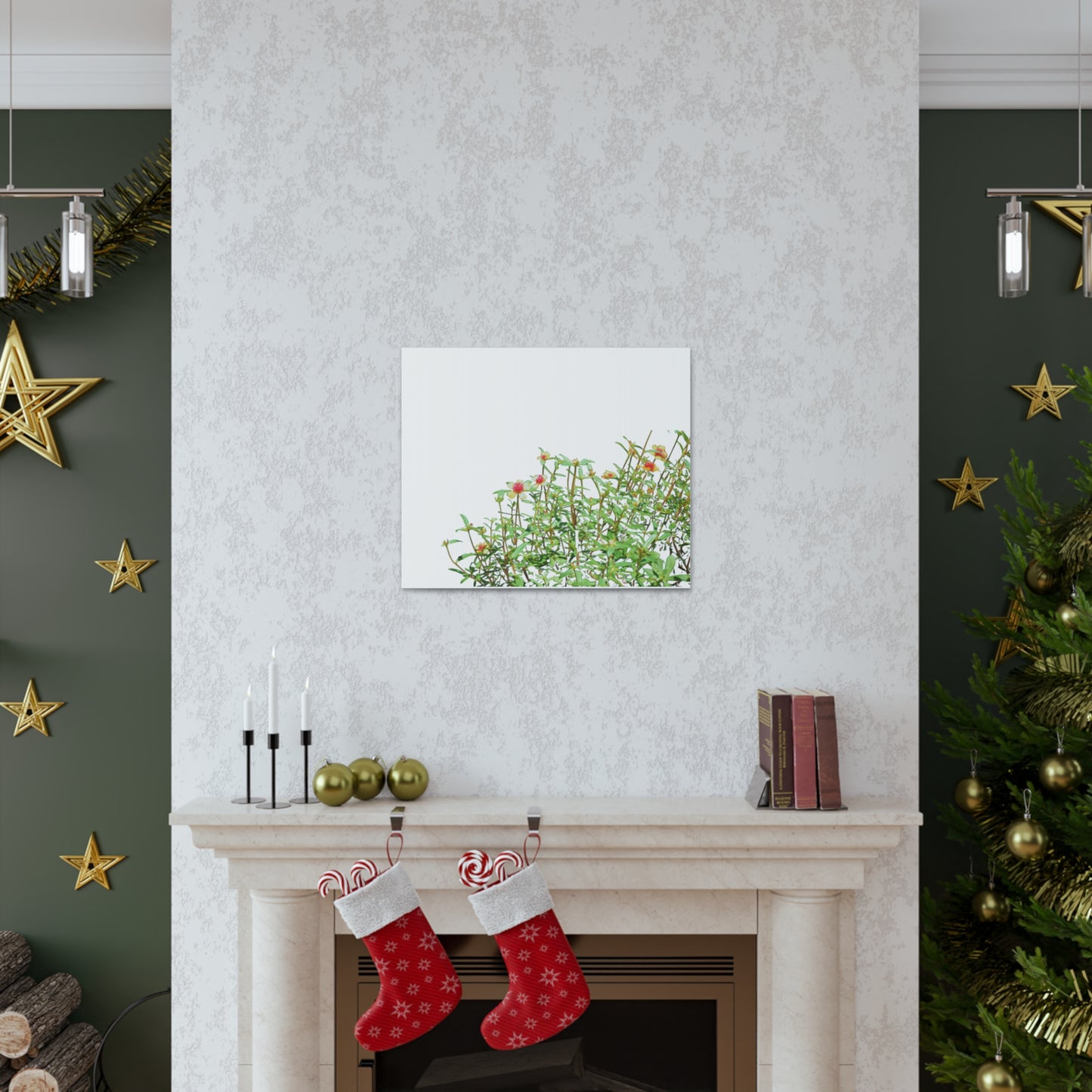 Purslane Canvas Gallery Wraps